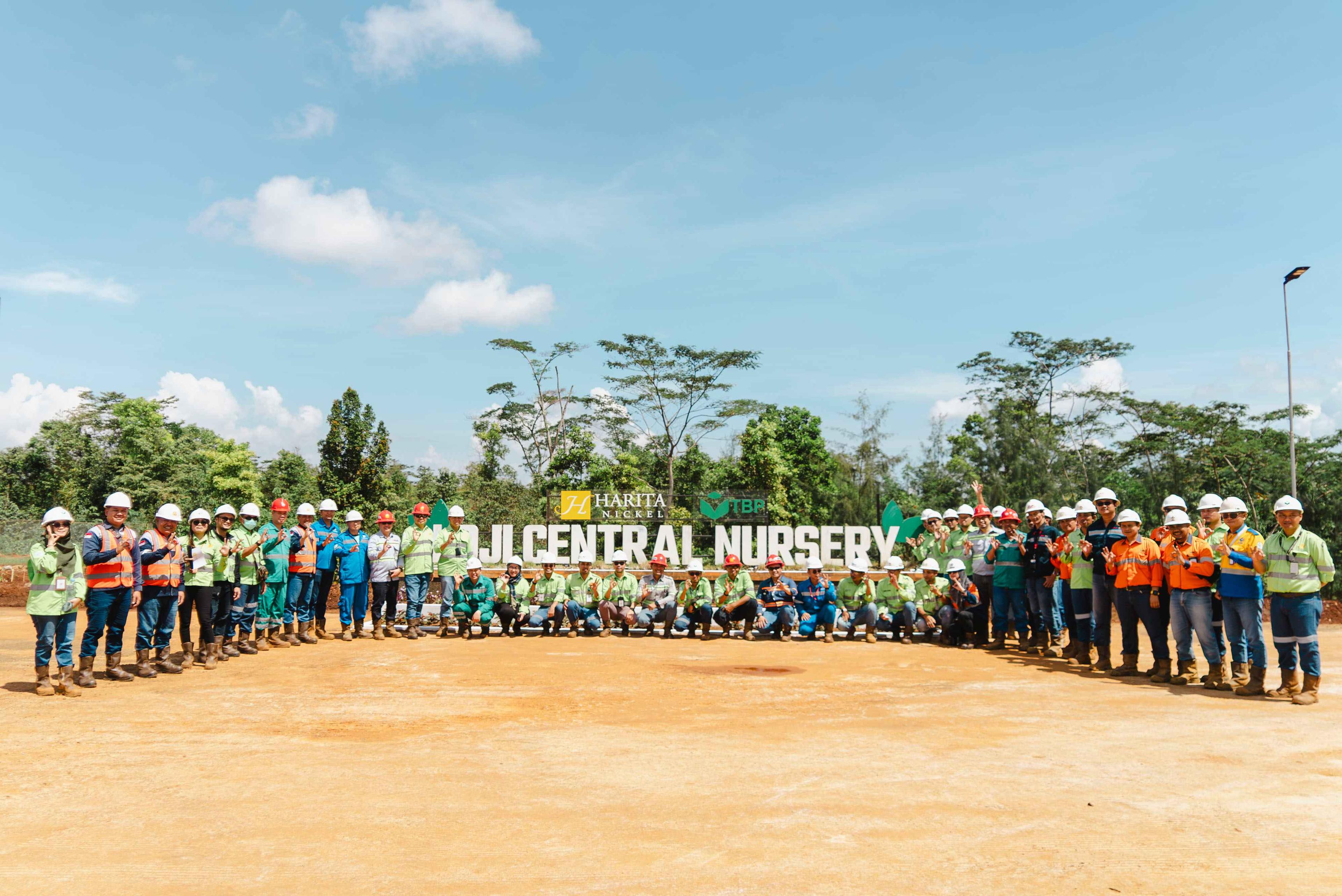 Harita Nickel Revitalizes Nursery to Enhance Planting Capacity and Sustainability