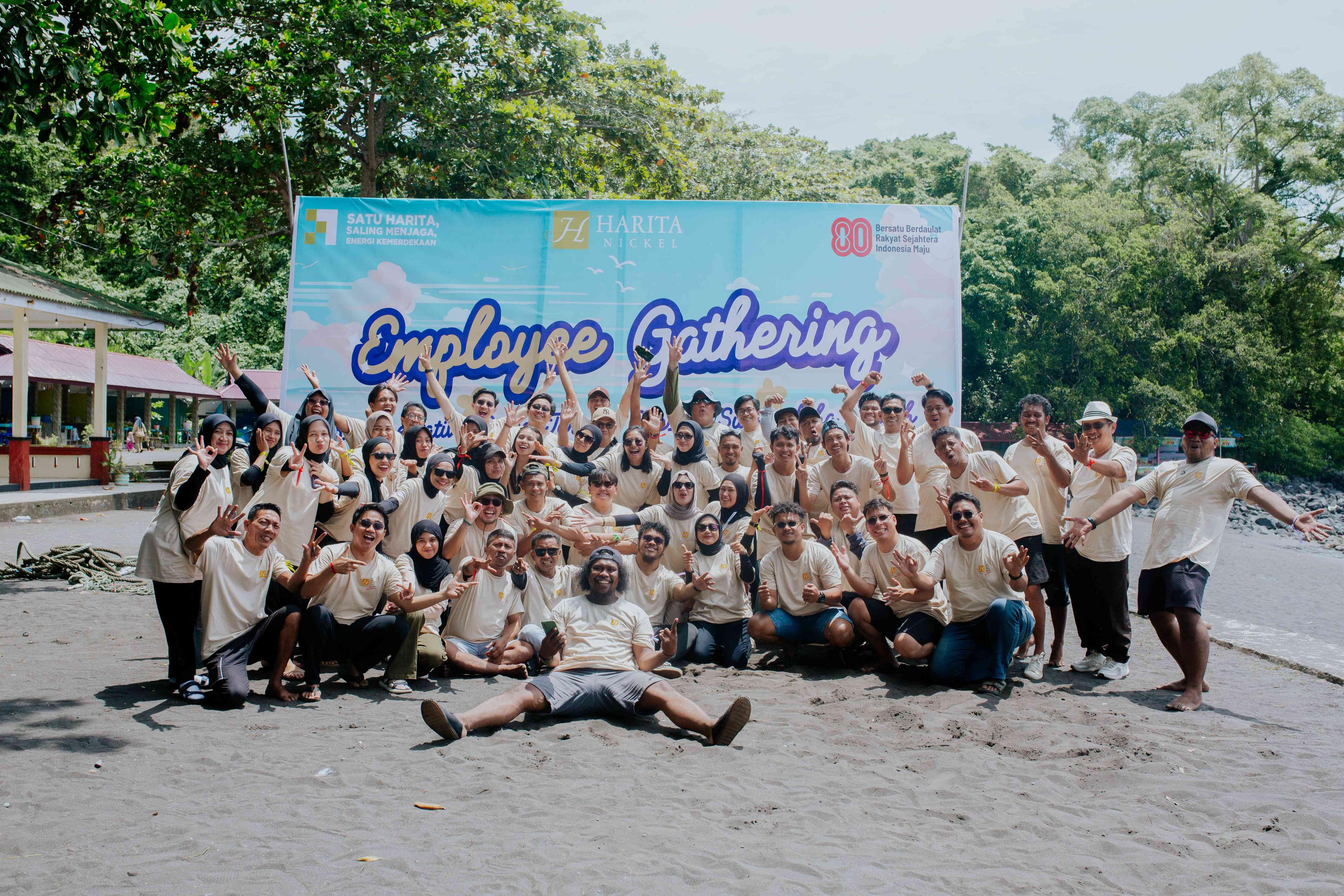 Keeping Synergy and Collaboration Alive, Ternate Representative Office Holds 2025 Employee Gathering