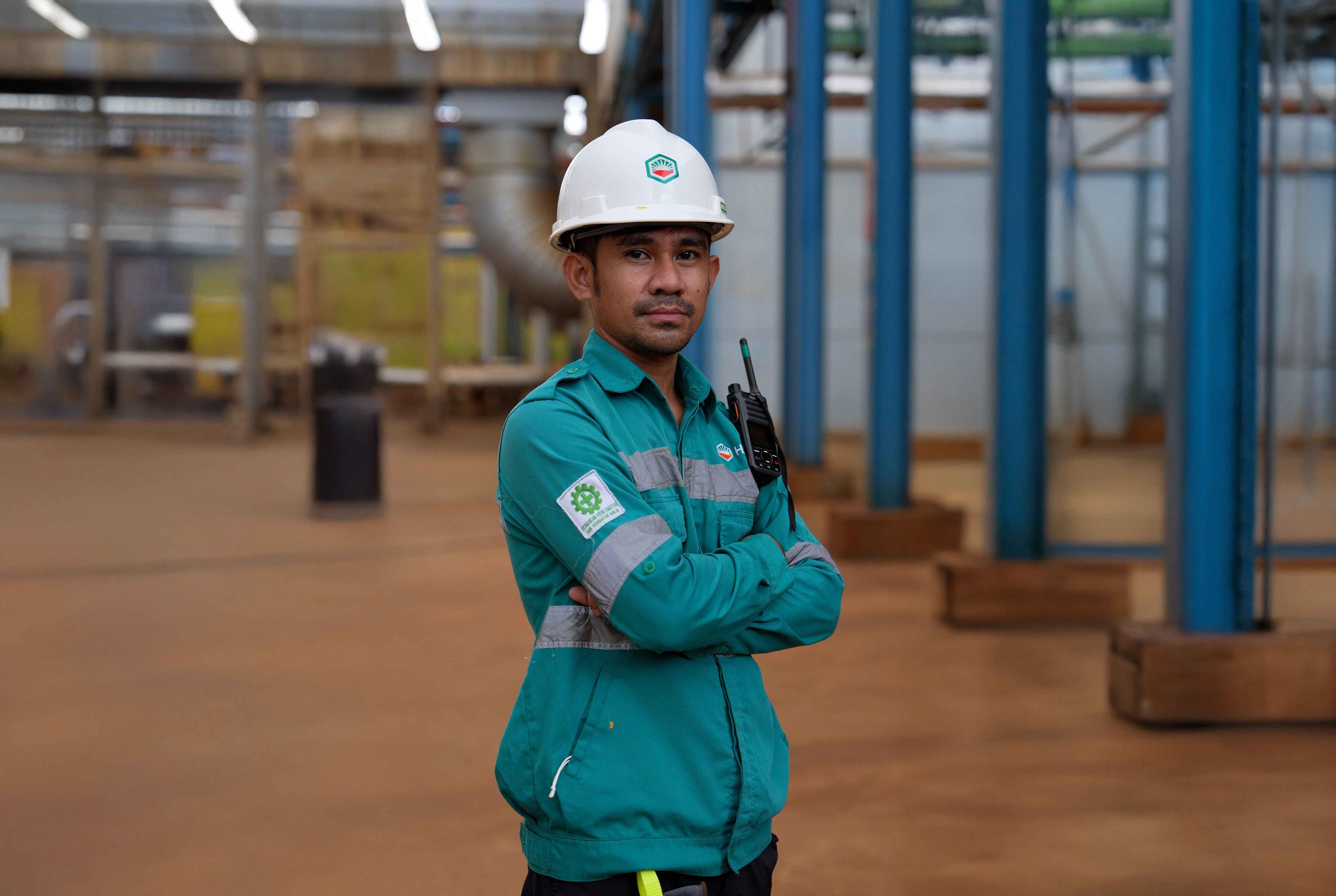Almendo Lasera, Local Son of North Maluku at the Forefront of Harita Nickel