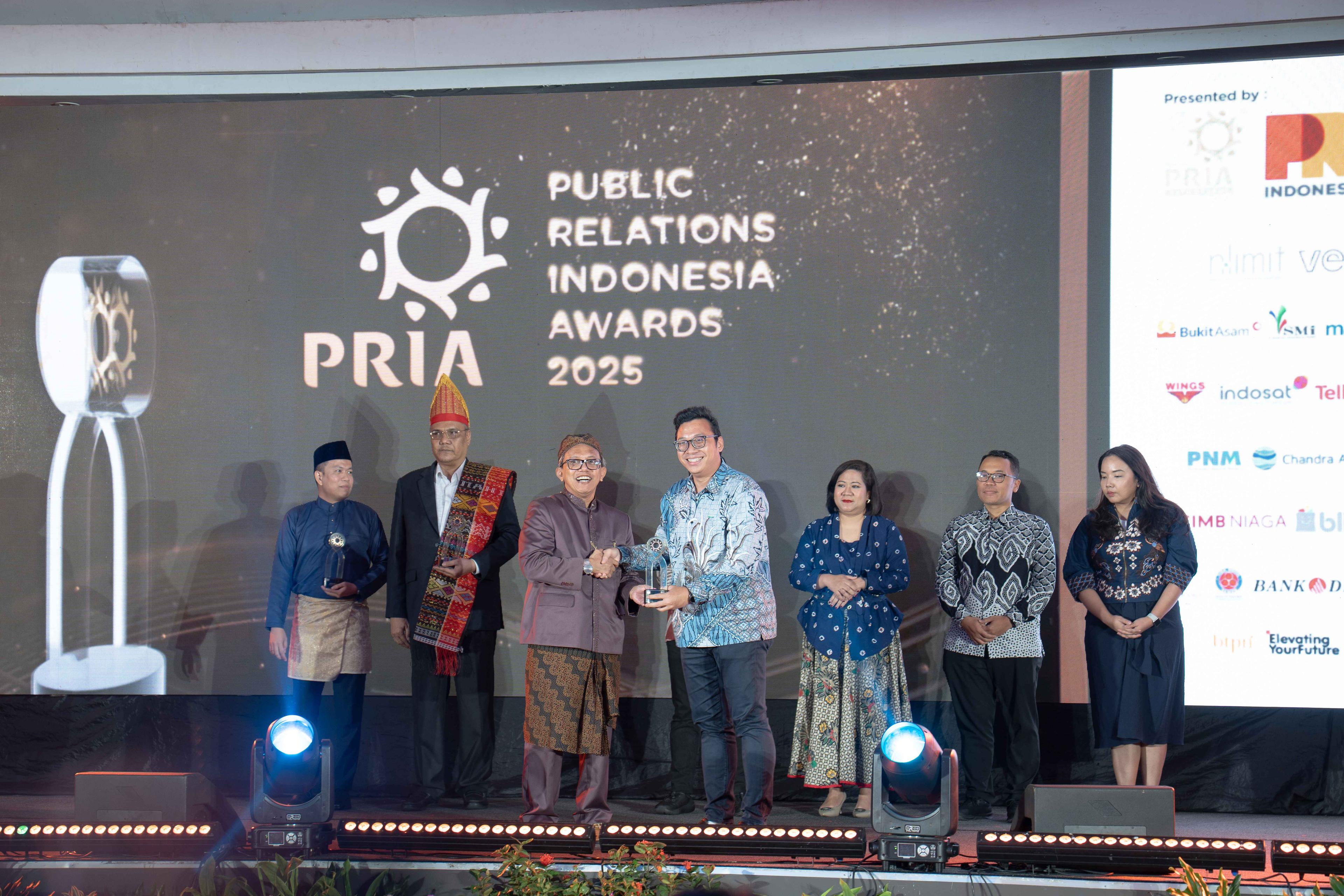 Harita Nickel’s Internal Magazine Wins PR Indonesia Award