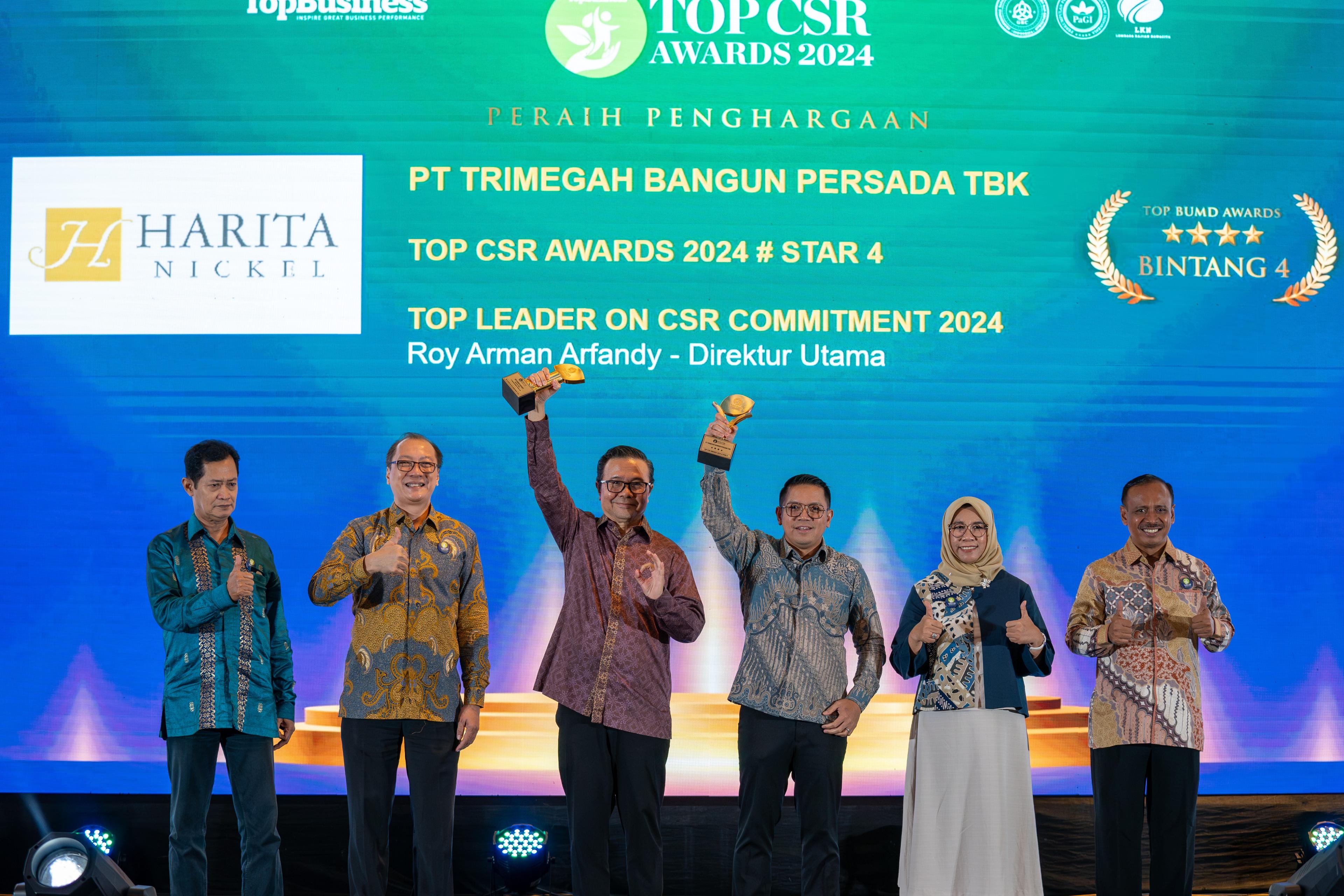 Harita Nickel Earns Double Honors for Innovative CSR Program on Obi Island