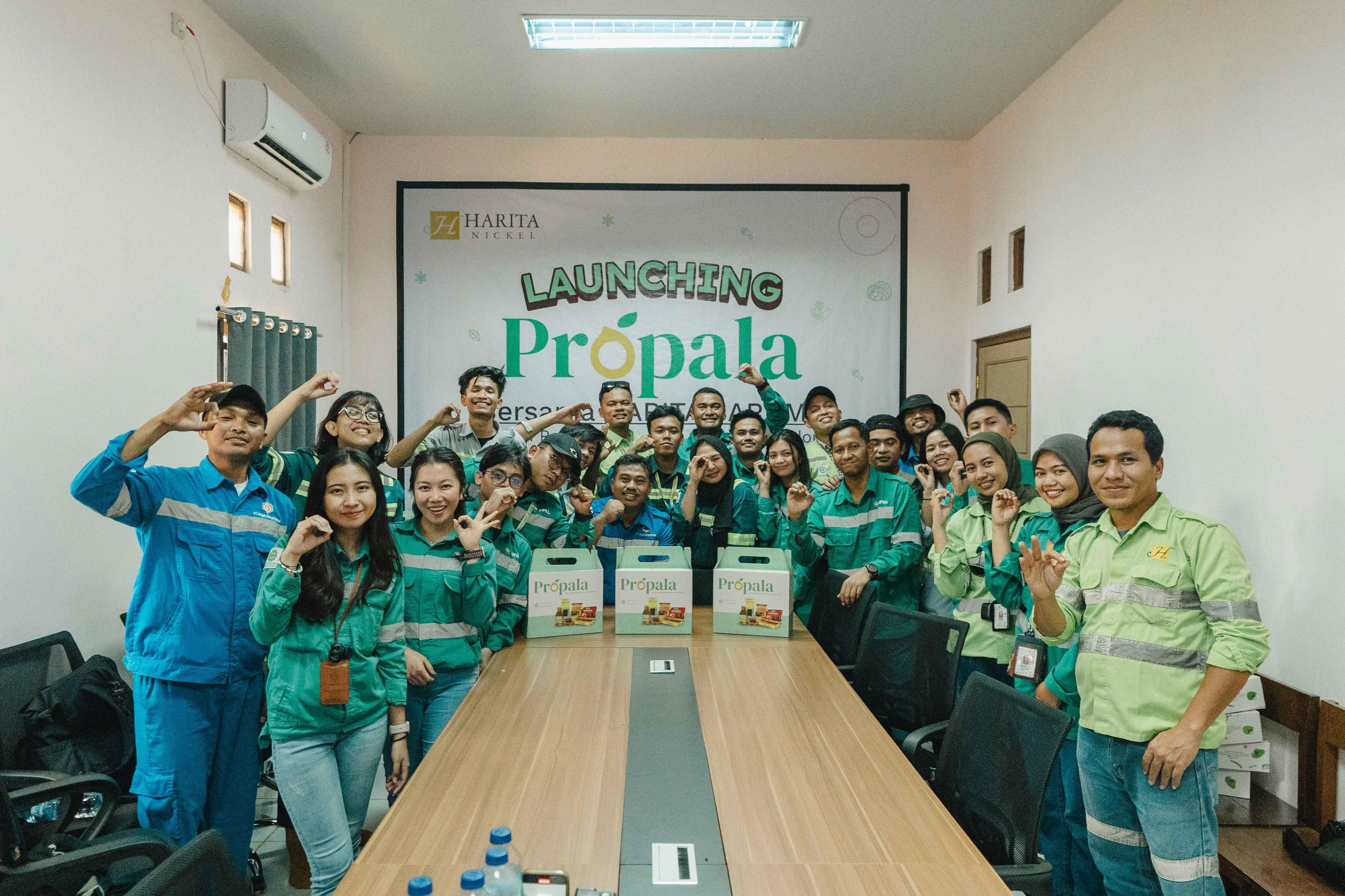 Harita Nickel and Harita Saruma Launch Propala to Support Local SMEs