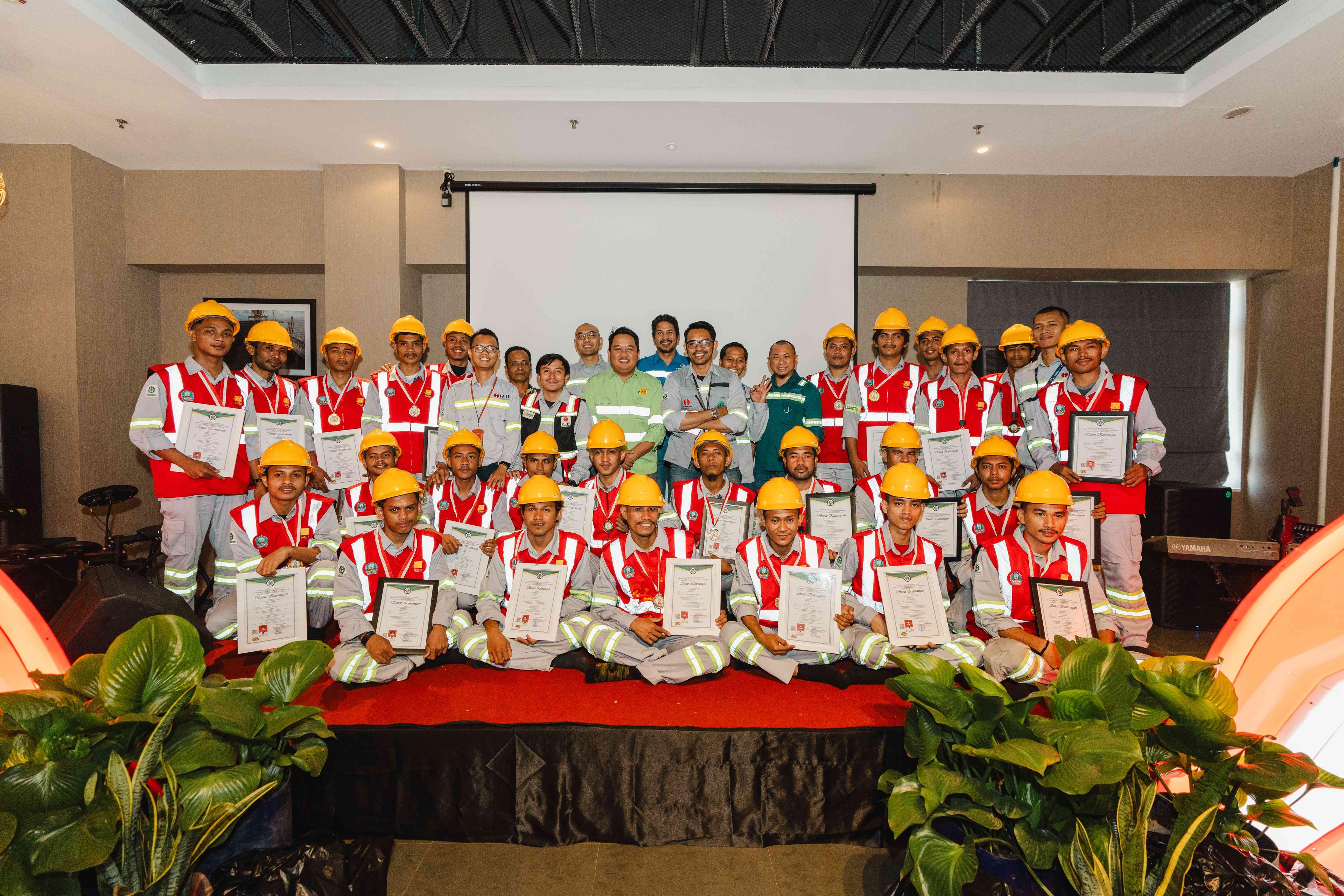 Harita Nickel Continues to Invest in South Halmahera Youth with Heavy Equipment Operation Training