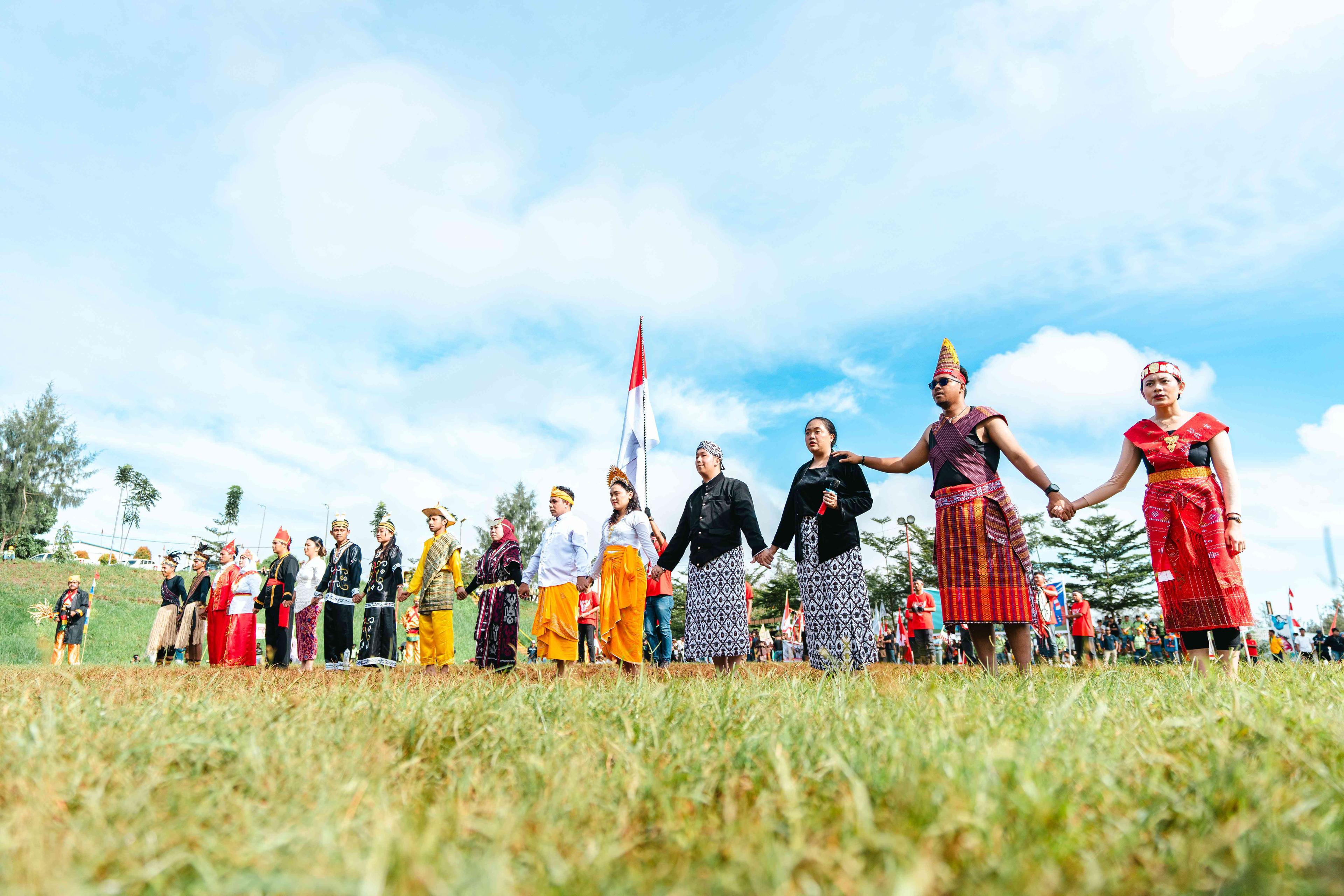 TBP Carnival 2024: Advancing with the Spirit of Indonesian Culture