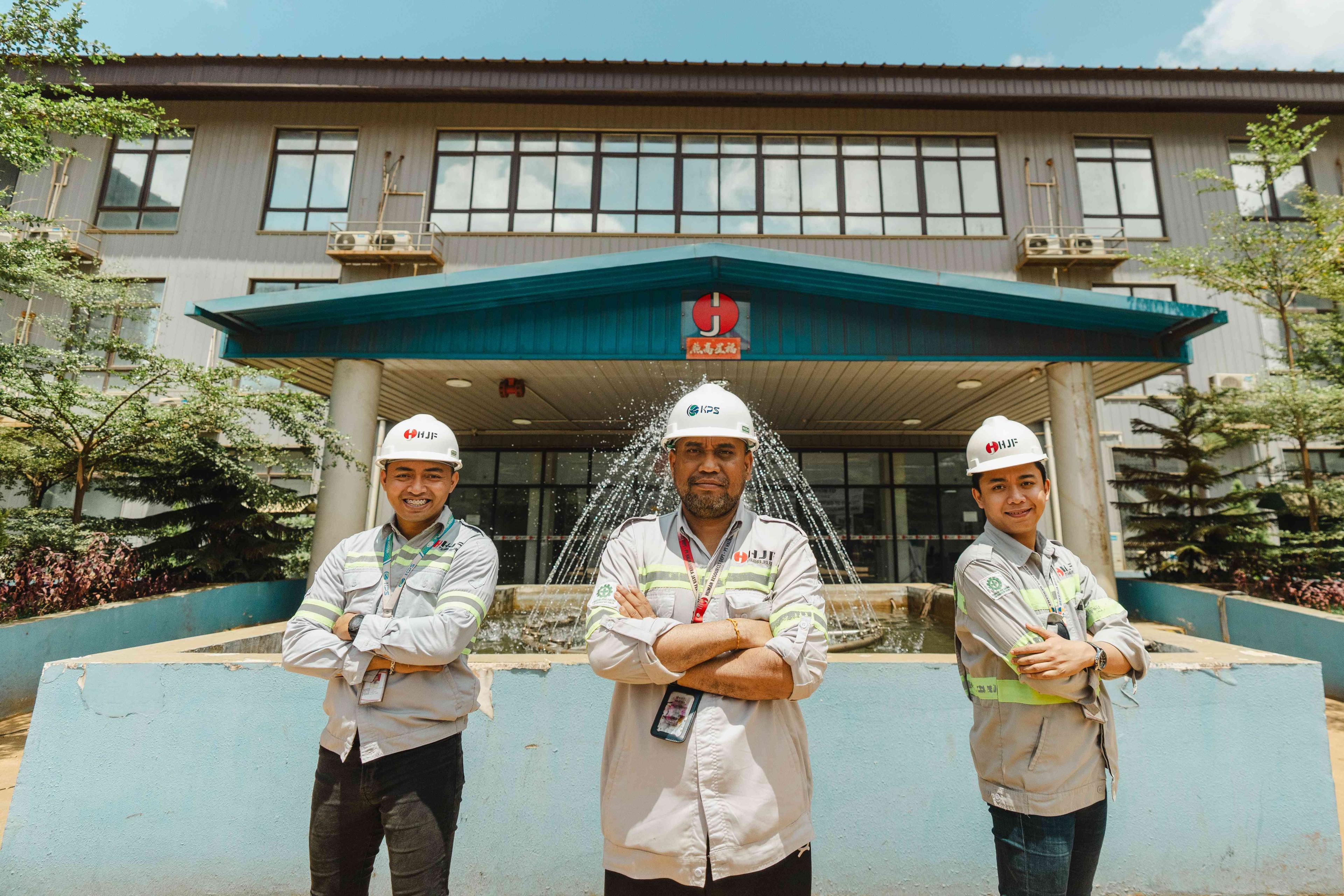 Applying HARITA Core Values, IR & ER HJF Builds Employee Trust