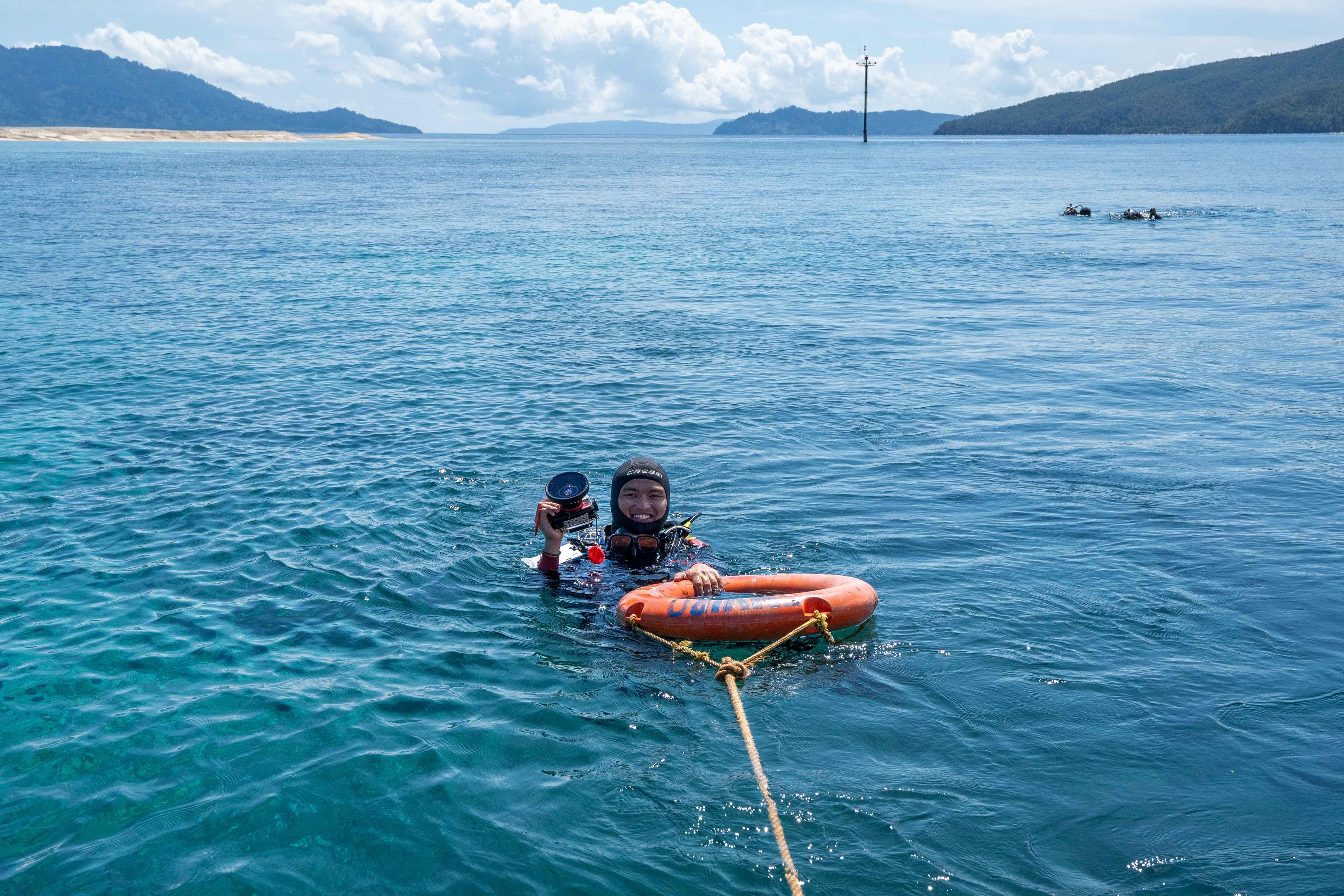 Meet Aldico Satria Ganesa: Exploring the Vital Role of Reef Cubes and Marine Conservation Initiatives on Obi Island