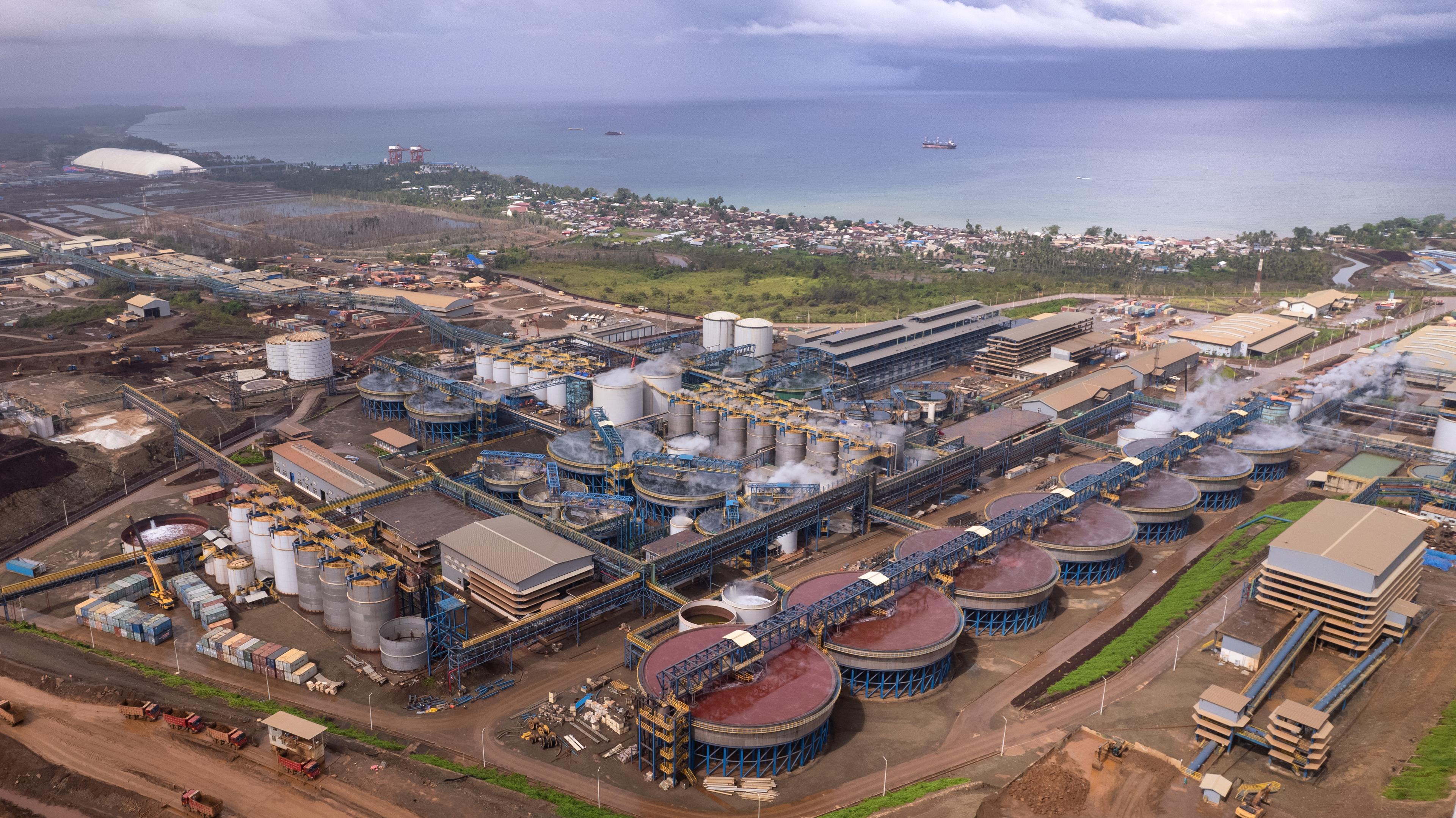 Let’s Explore: Nickel Processing at Harita Nickel