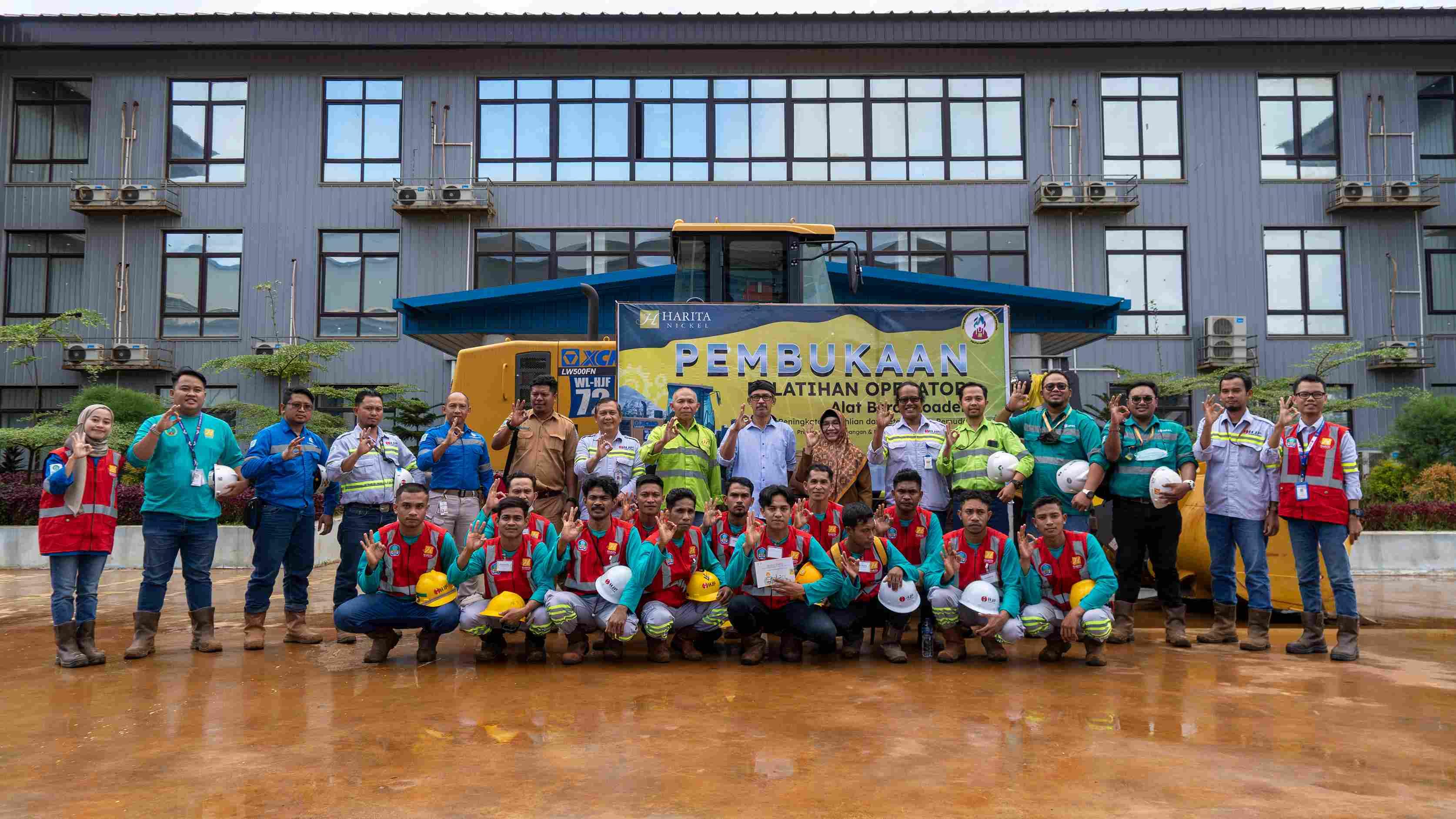 Working to enhance the skills of local workers, HARITA Nickel kicks-off ‘PELITA’ vocational program