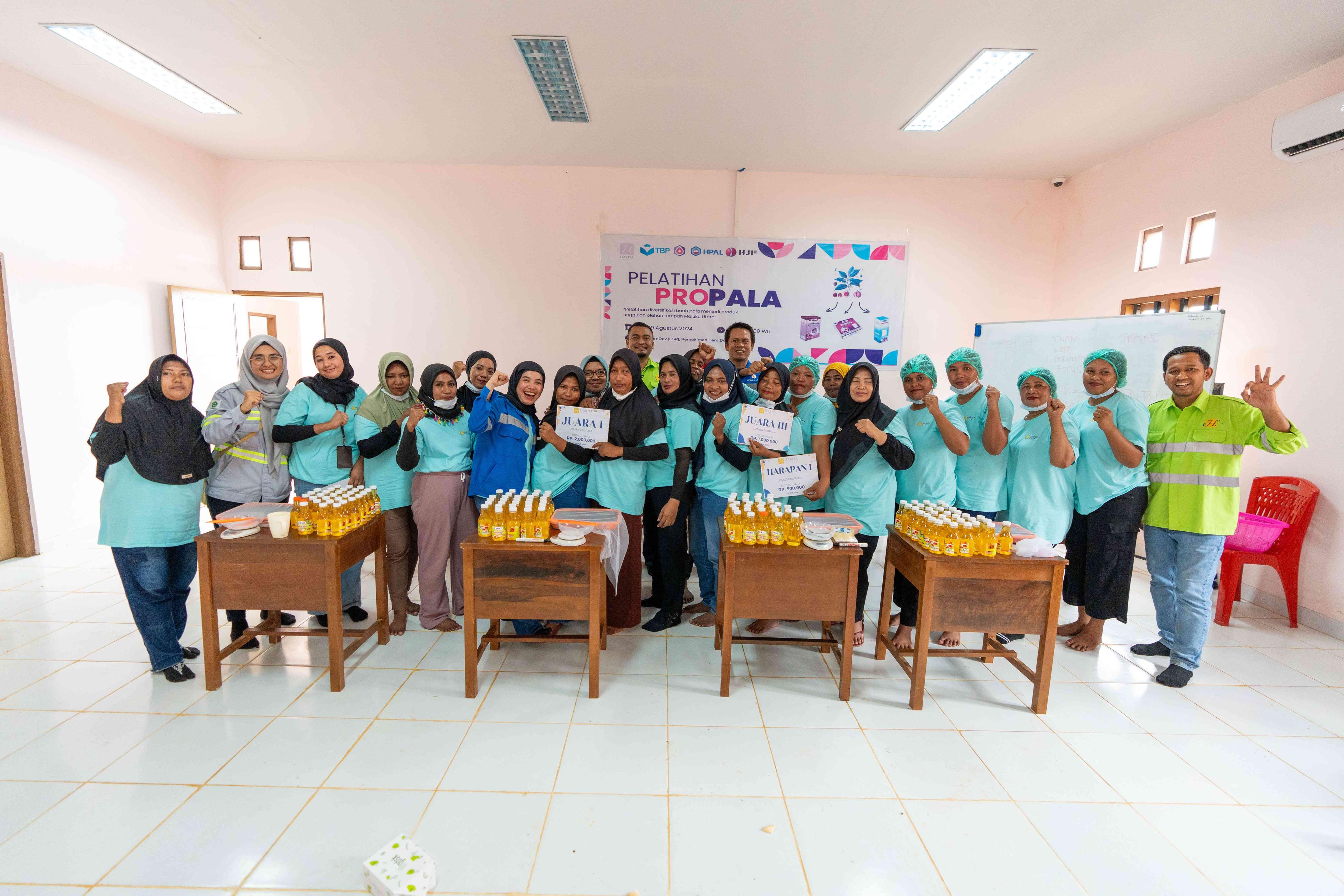 Empowering Kawasi Mothers: Harita Nickel Launches Propala in New Settlement