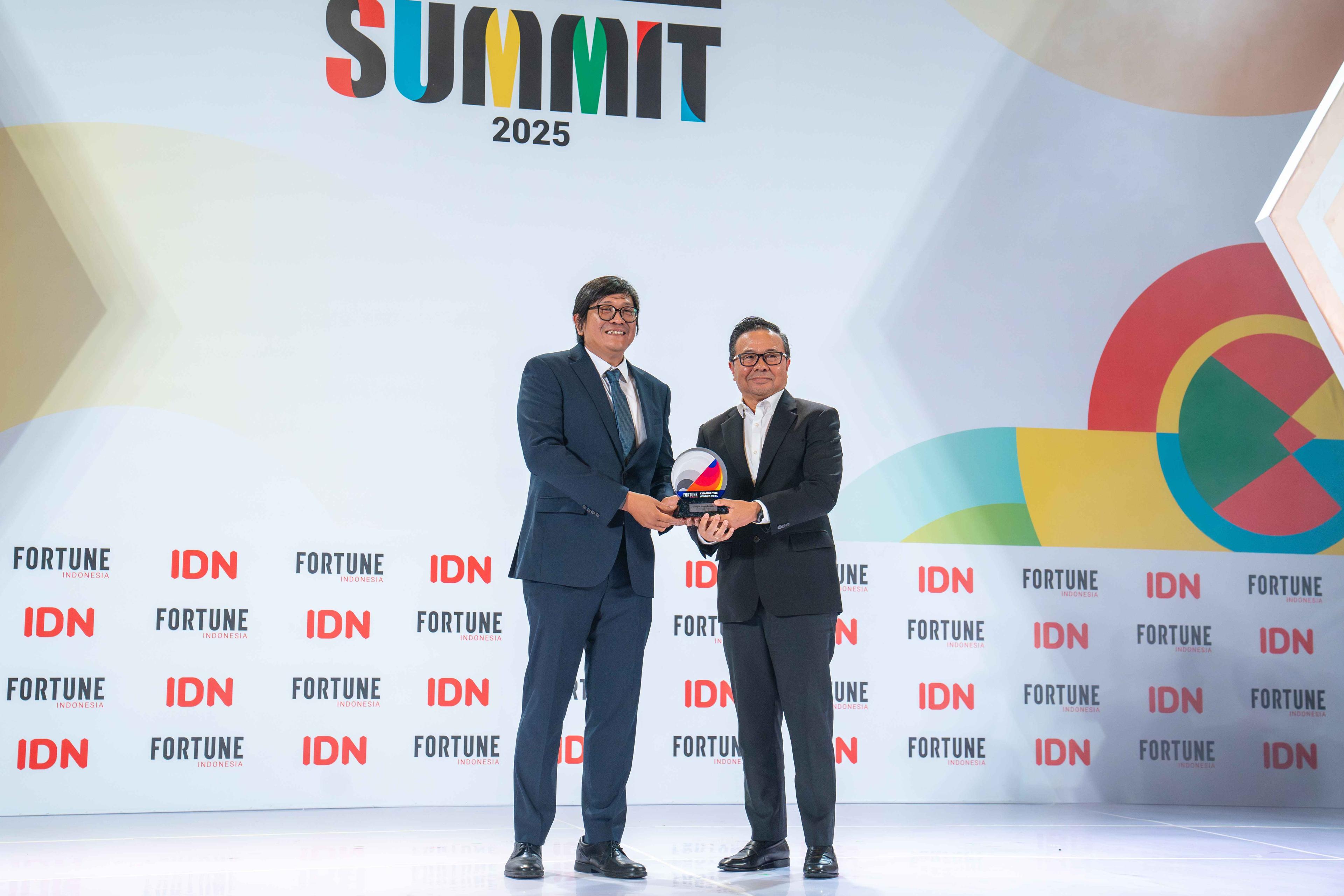 Harita Nickel Earns Change the World Award from FORTUNE Indonesia