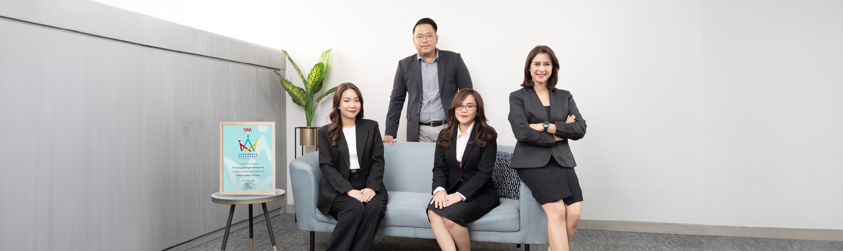Harita Nickel Corporate Secretary Accepts "Very Good" Rating from SWA Media Group