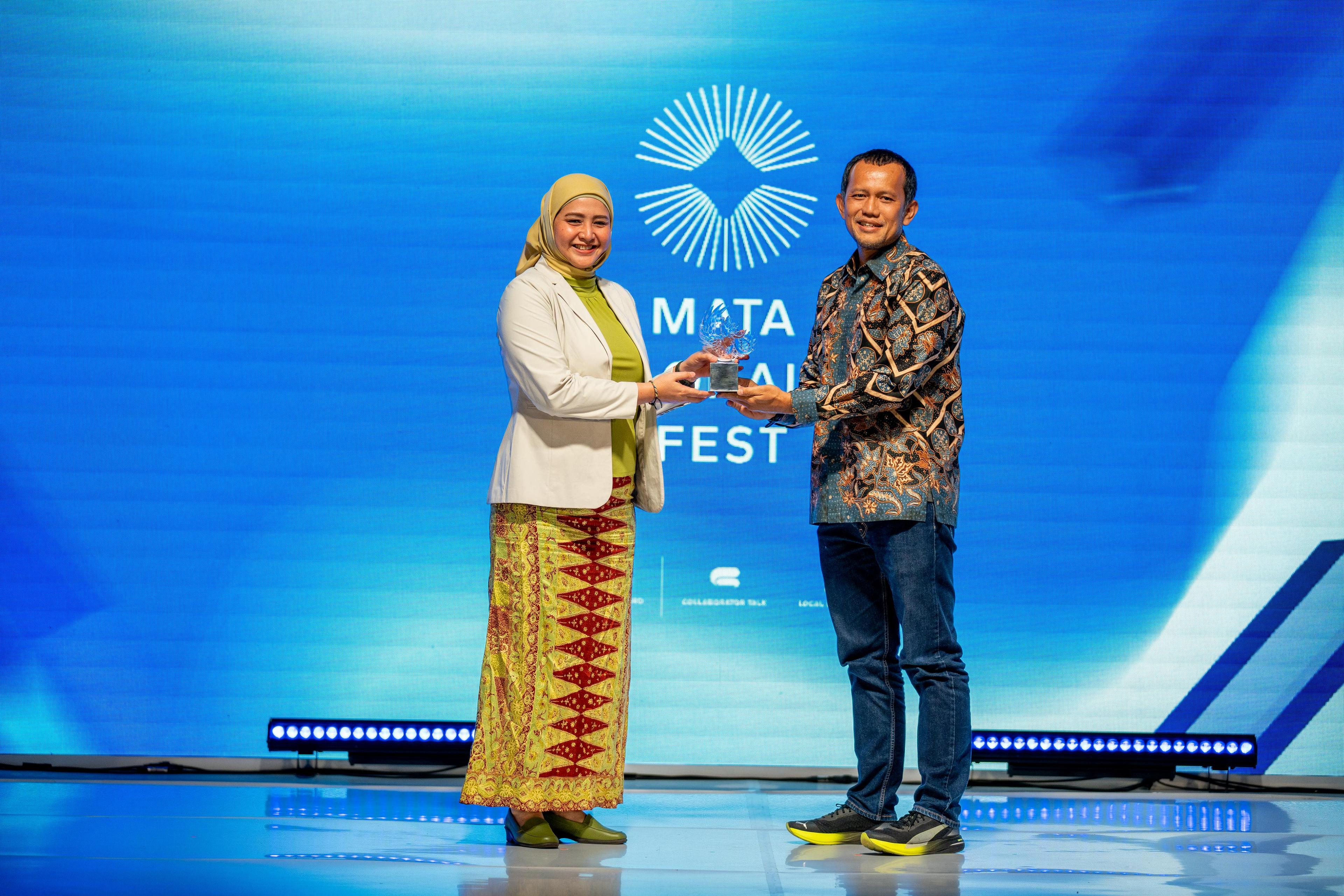 Harita Nickel Wins Excellence in Environment Video Content Award at Mata Lokal Fest 2024