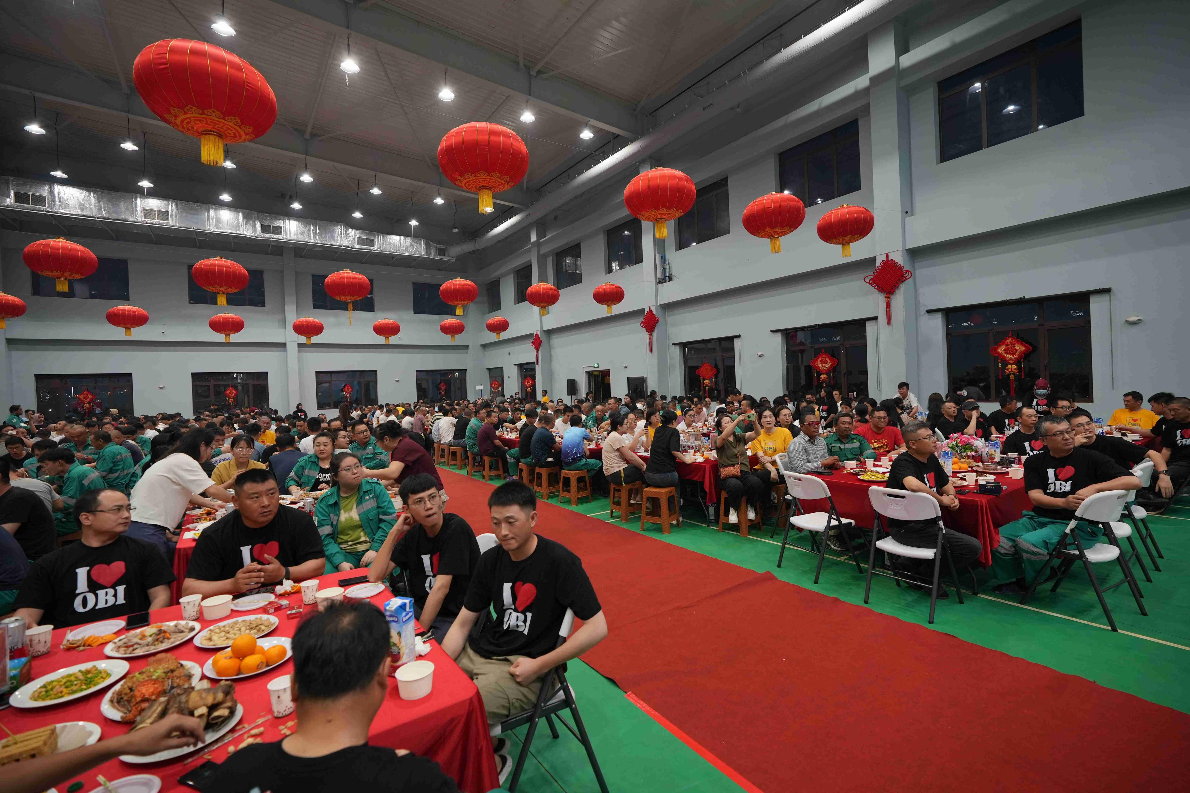 Chinese New Year Celebration at Obi Site: Harmony in Cultural Diversity