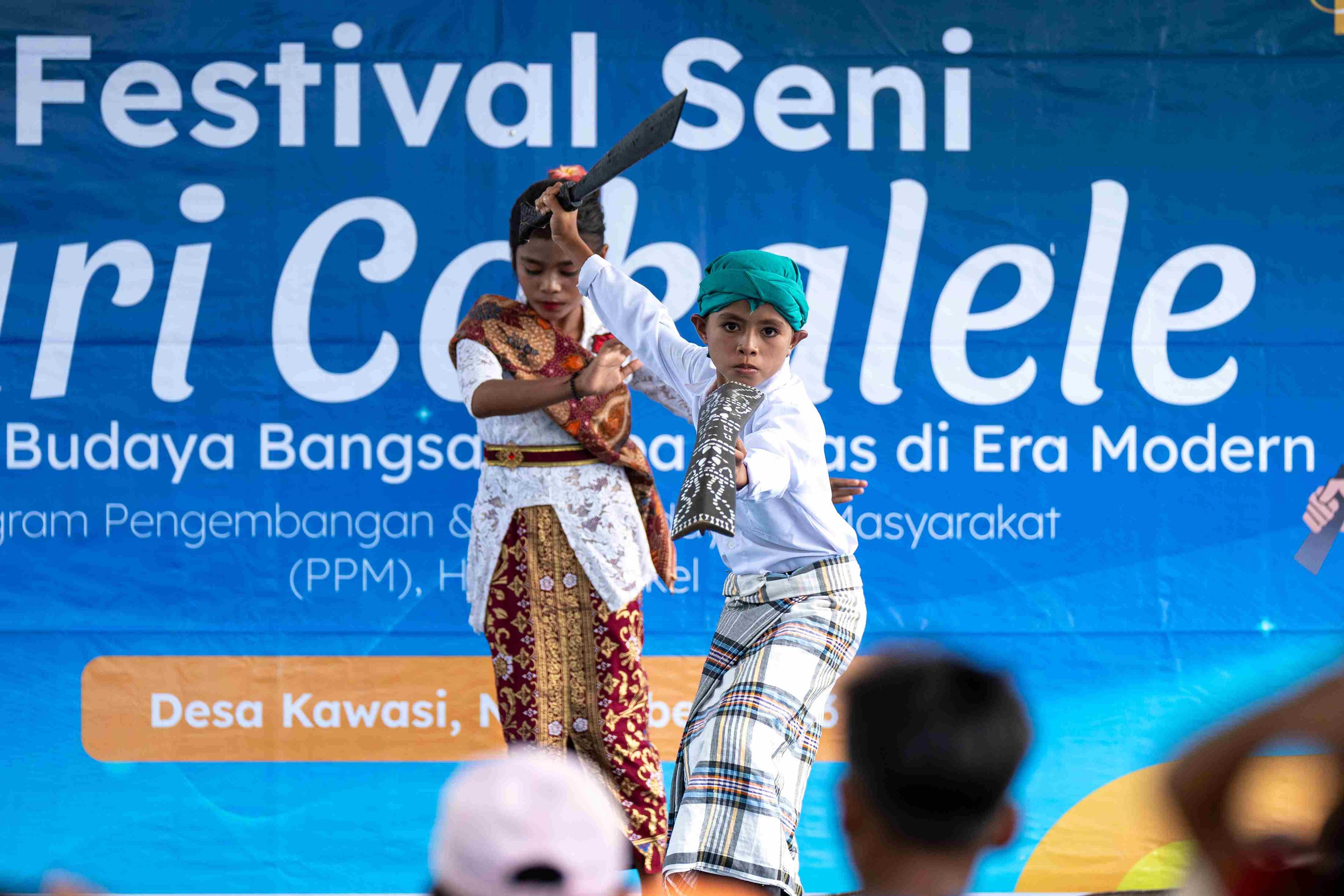 Cakalele Dance Festival, preserving tradition in the midst of nickel mining on Obi Island