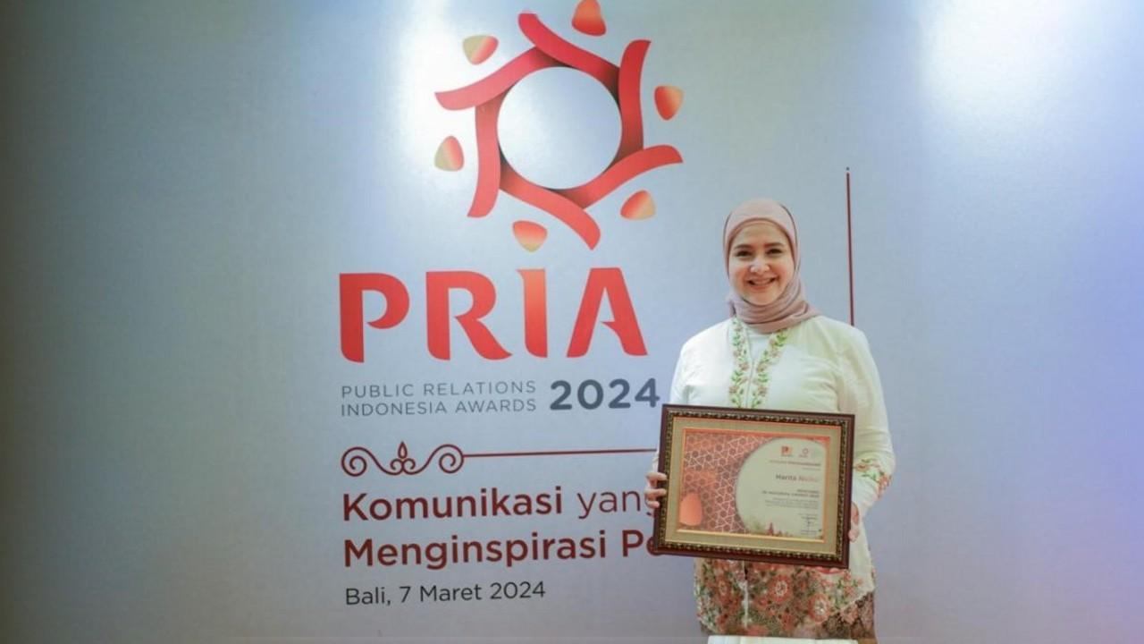 Harita Nickel Awarded as the Most Prevalent Corporate Entity in Print and Online Media Indonesian PR Version