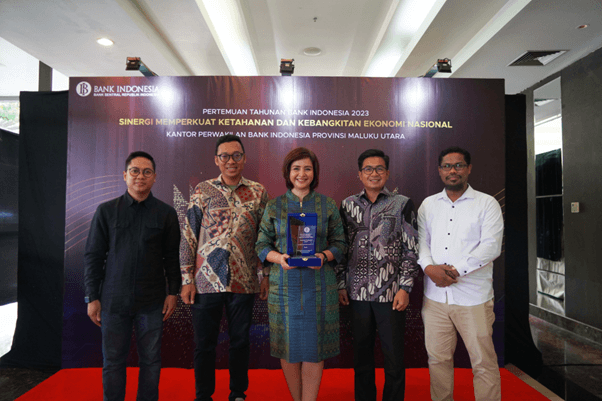 Bank Indonesia North Maluku Appreciates Harita Nickel as a Strategic Partner