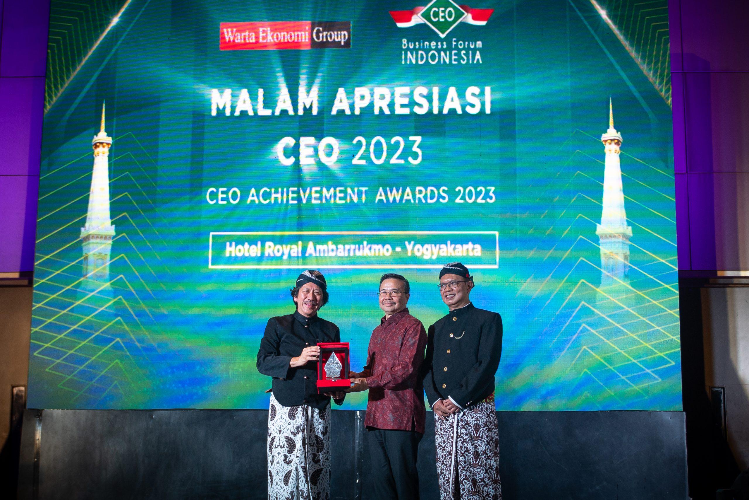 Harita Nickel Wins Award from CEO Business Forum (CBF) Indonesia