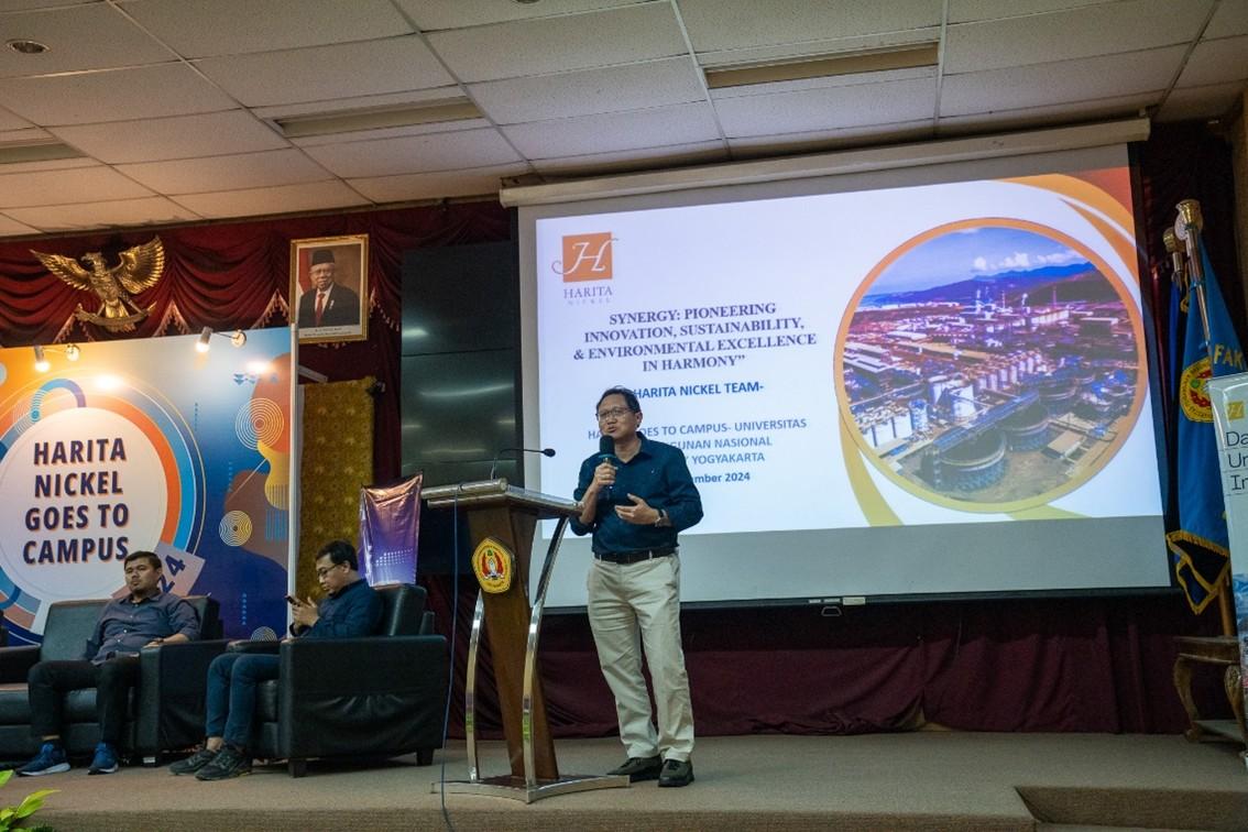Harita Goes to Campus: Embracing a Sustainable Future at UPN “Veteran” Yogyakarta