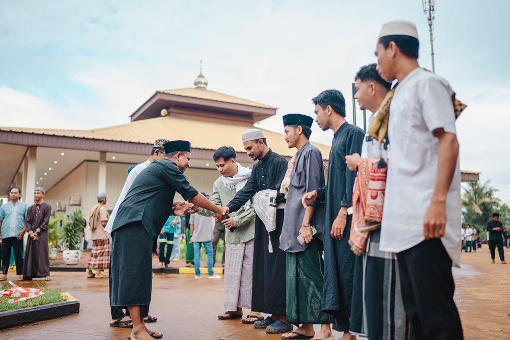 Far From Home, but Close in Spirit: How Eid at Site Obi Feels Like Family