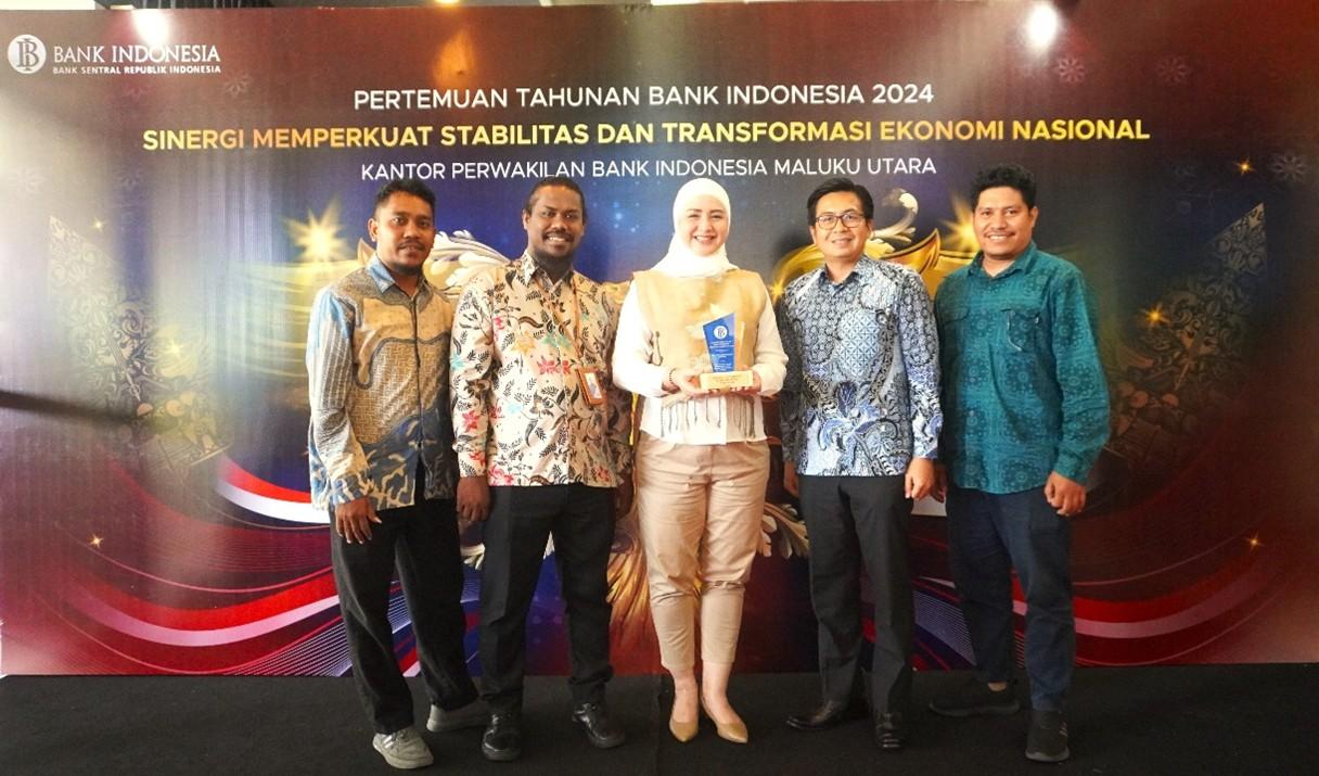BI Malut Appreciates Harita Nickel As The Best Strategic Partner For The Fourth Time