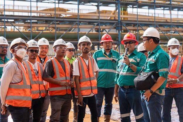 South Halmahera Journalists Appreciate Sustainable Downstream Practices at Harita Nickel