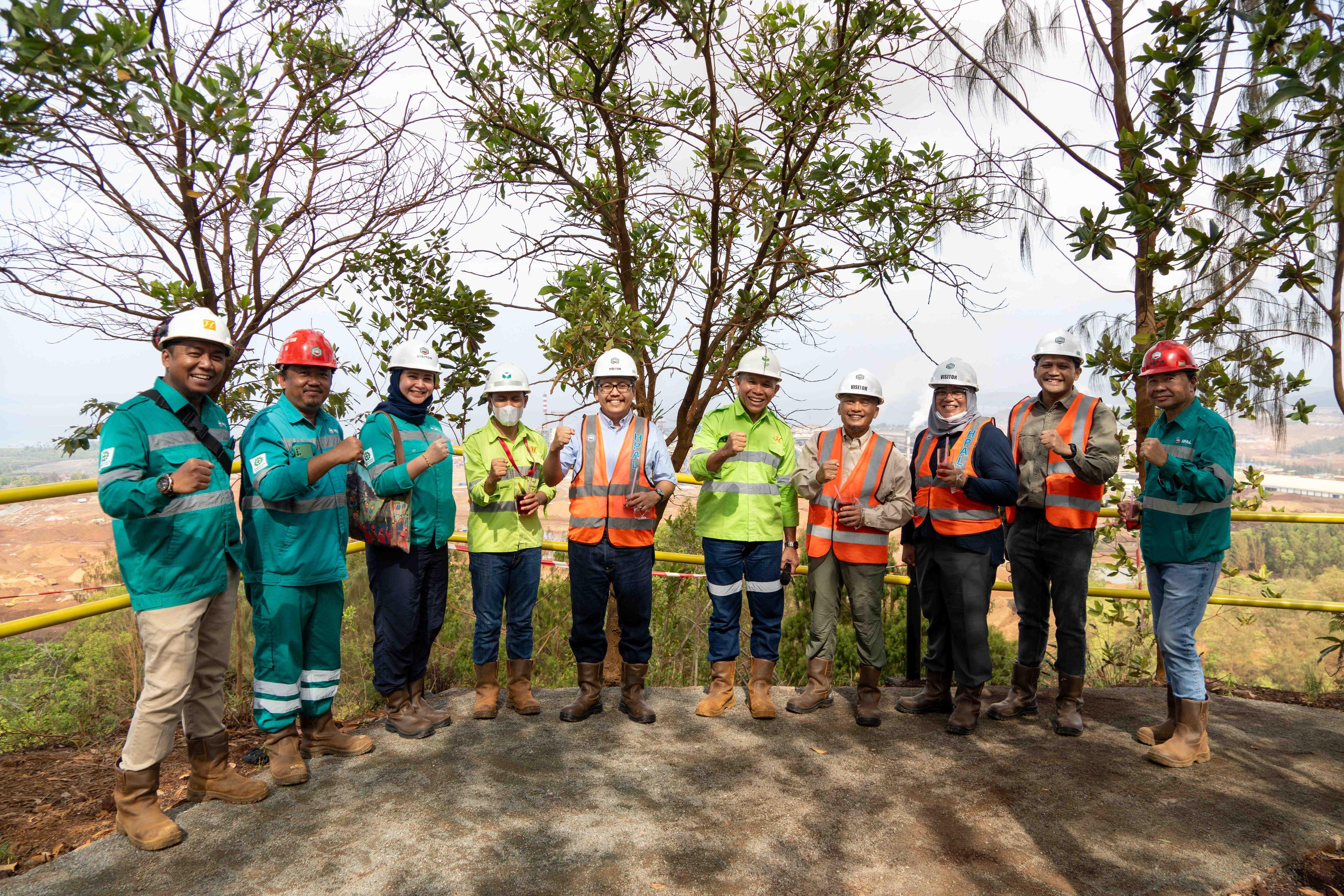 Navigating Harmony of Metallurgy and Ecology: ITB Professors Answer the Call of Harita Nickel on Obi Island