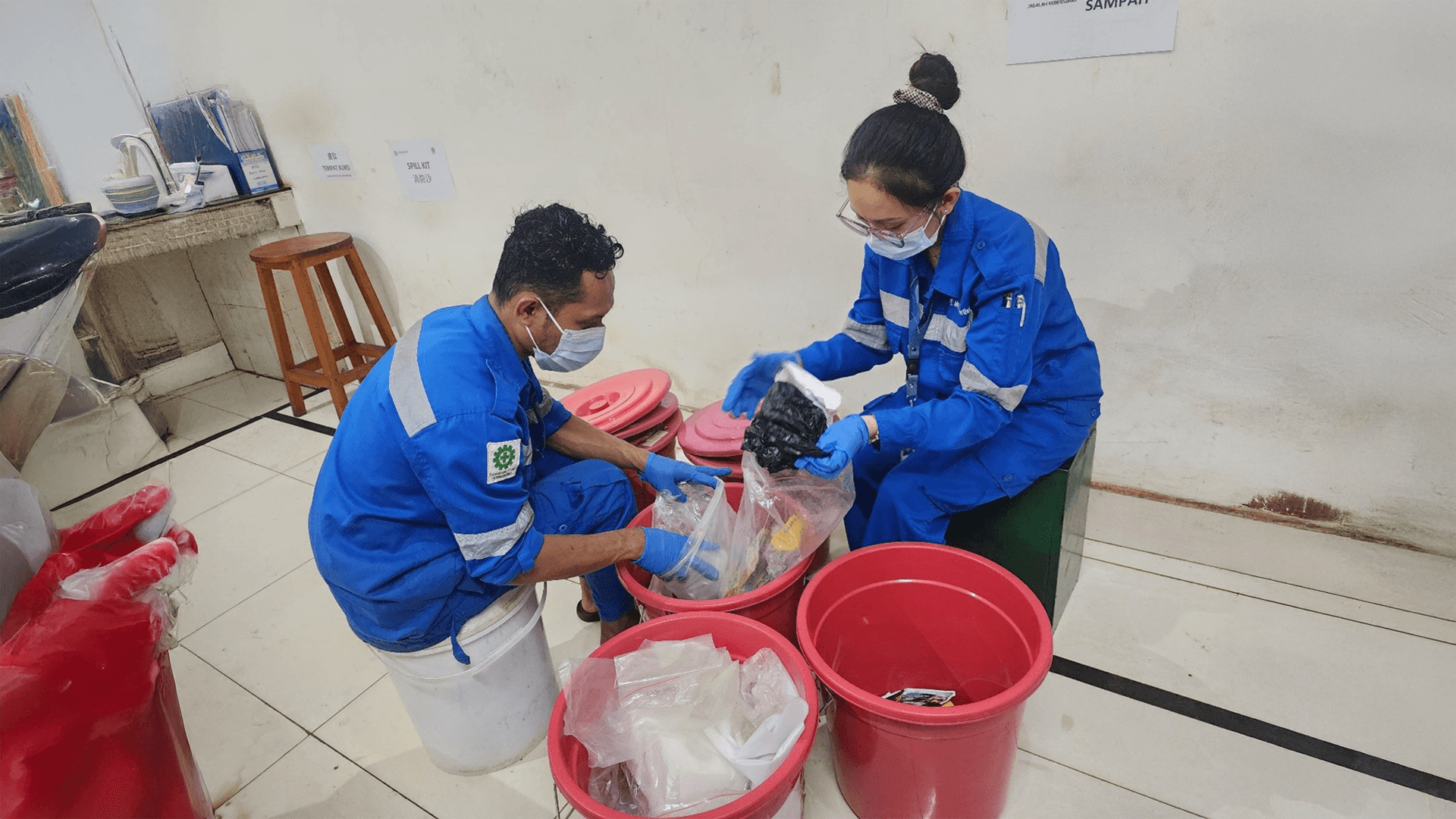 Harita Nickel Turns Plastic Waste Into Alternative Energy