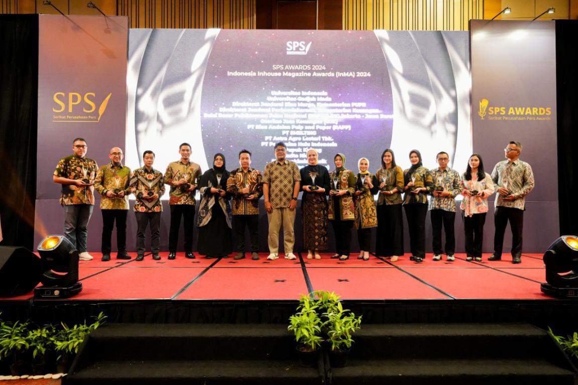 HARITA Nickel Magazine Wins Gold at SPS Awards 2024