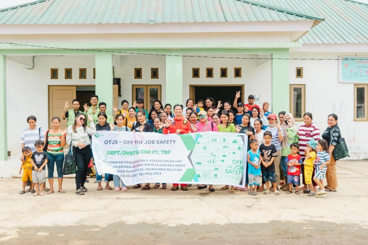 Preventing Accidents: Harita Nickel's Fatigue Management Program Reaches Employees' Families