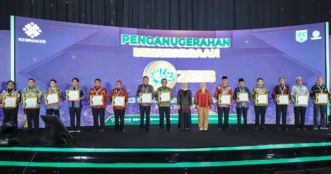 3 NCKL Entity Companies Obtained K3 Awards from Ministry of Manpower