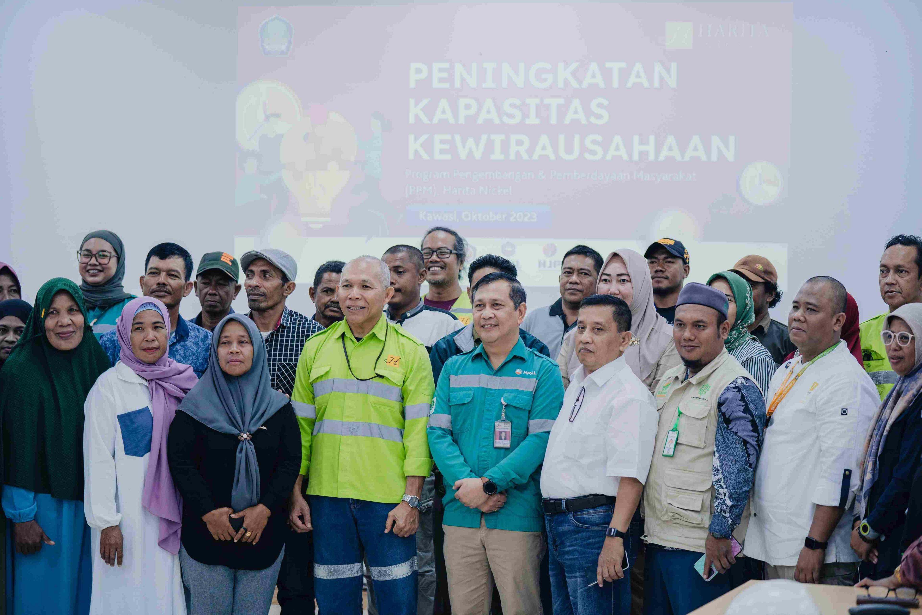 Encourage MSMEs to Level Up: Harita Nickel Hosts Entrepreneurship Training