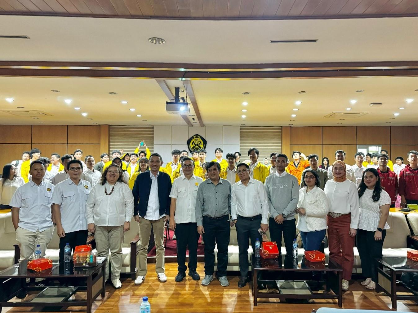 Discussing the Future of Nickel Processing, HARITA Mengajar Visits PEP Bandung