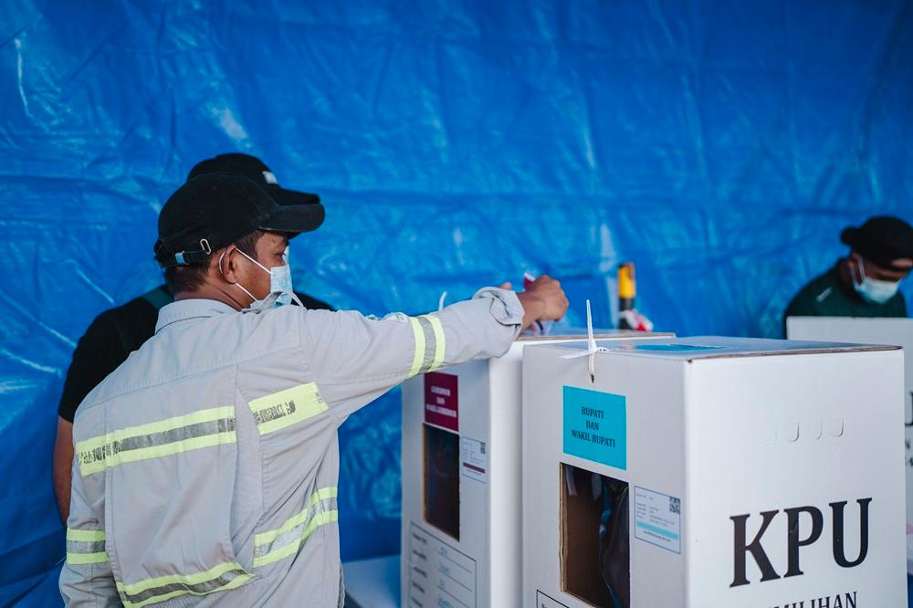 Harita Nickel Employees Contributed to 2024 Simultaneous Regional Elections in 10 Special Polling Stations
