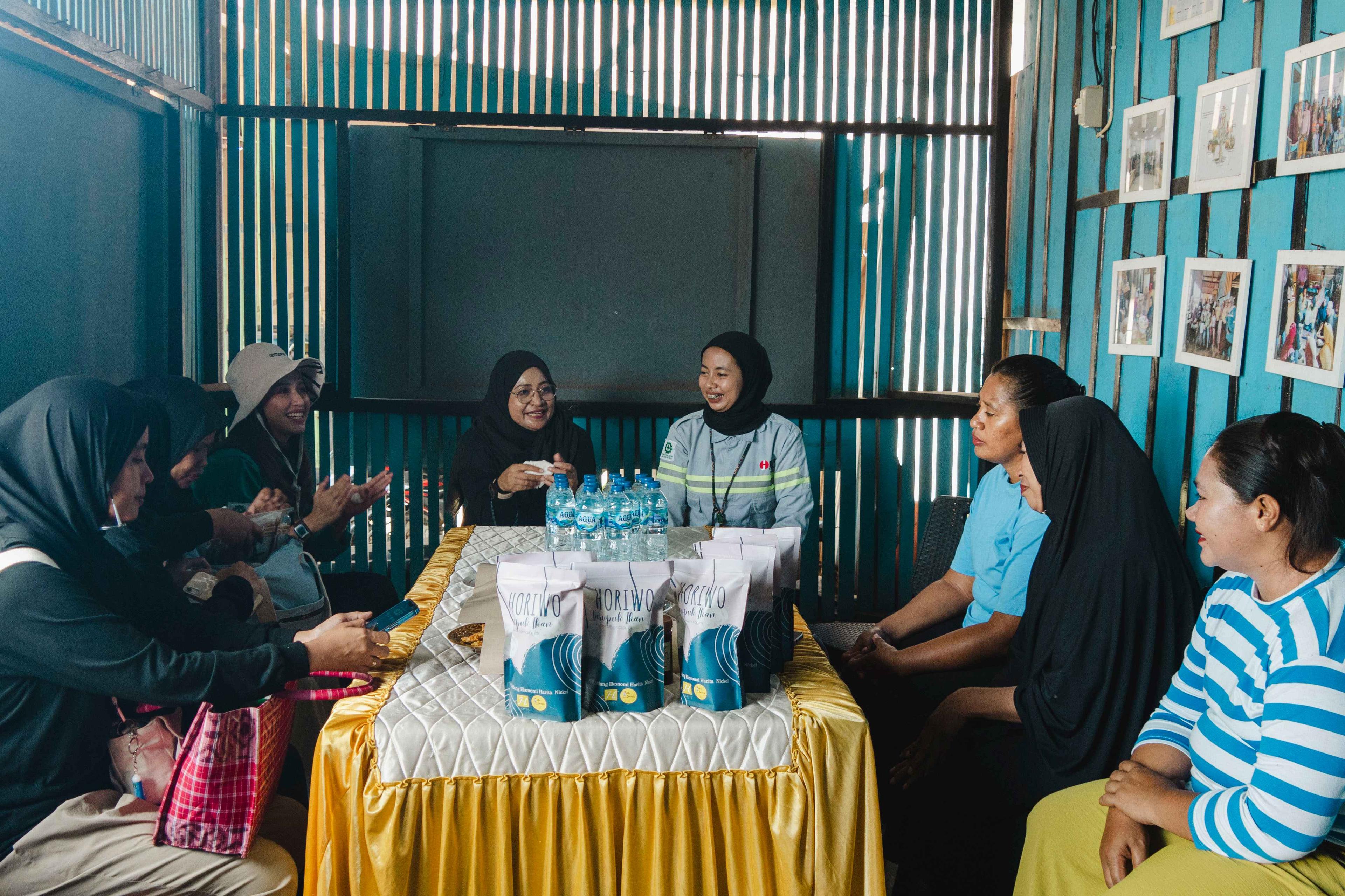 Changing Mindsets: The Inspirational Journey of Anita Gathmir to Obi Island