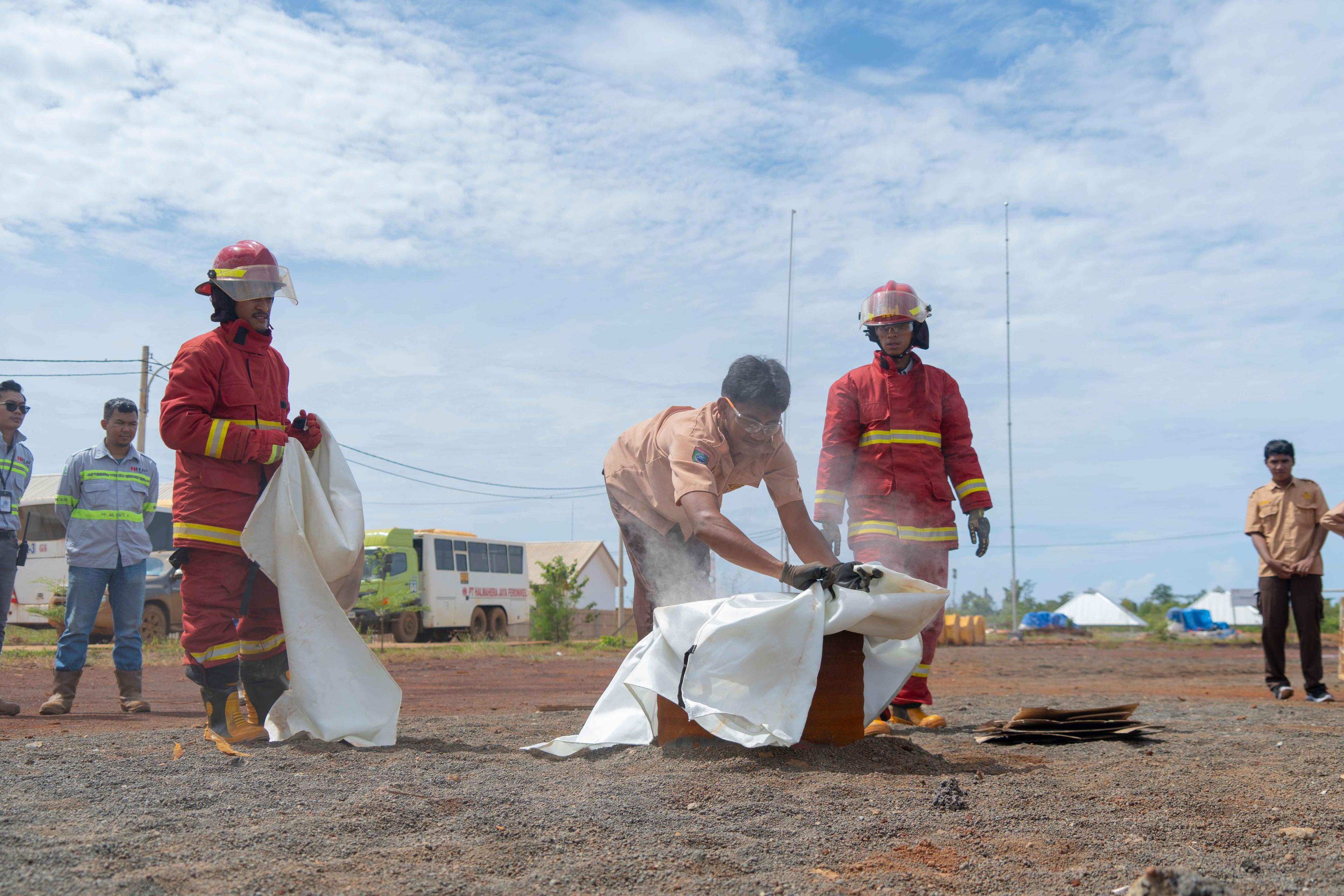 Safety Goes to School: Harita Nickel Encourages Tunas Muda Highschool Students to Embrace a Safety Culture