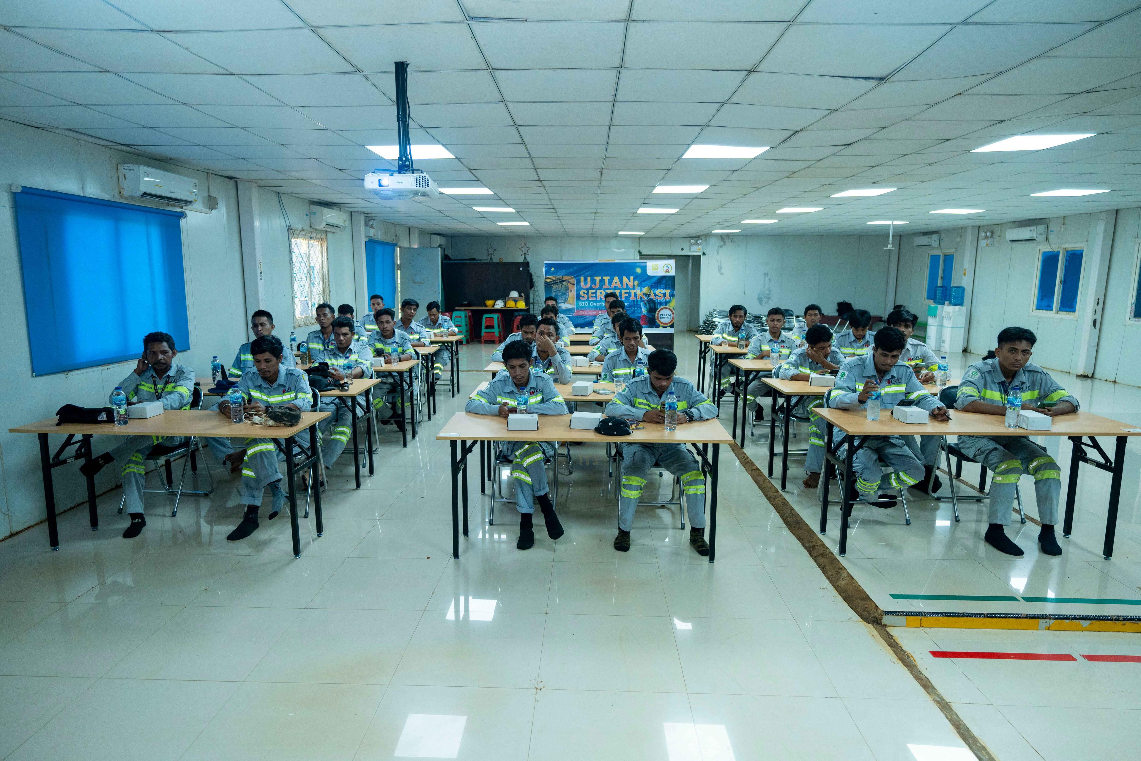 Harita Nickel Provides Training and Operator License (SIO) for Local Youths