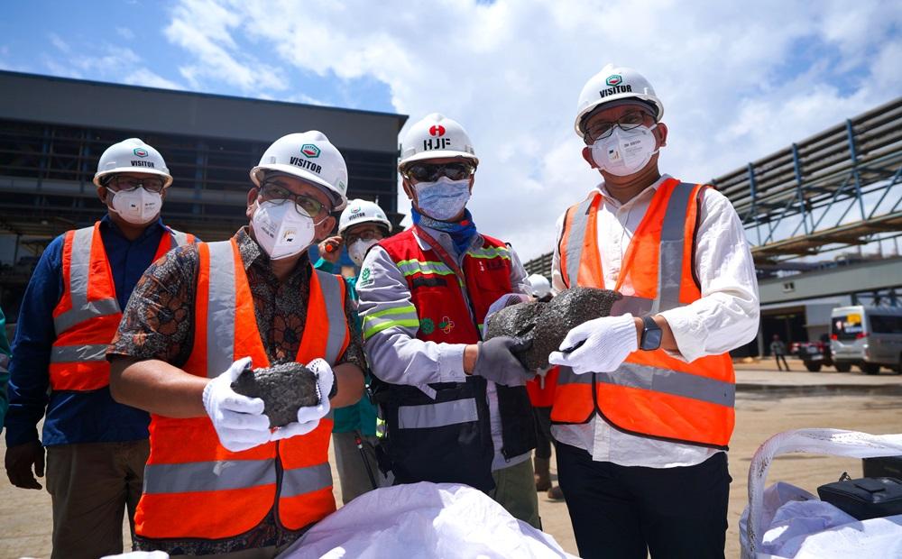 BPS and BI Applaud Harita Nickel's Mining Downstream Implementation