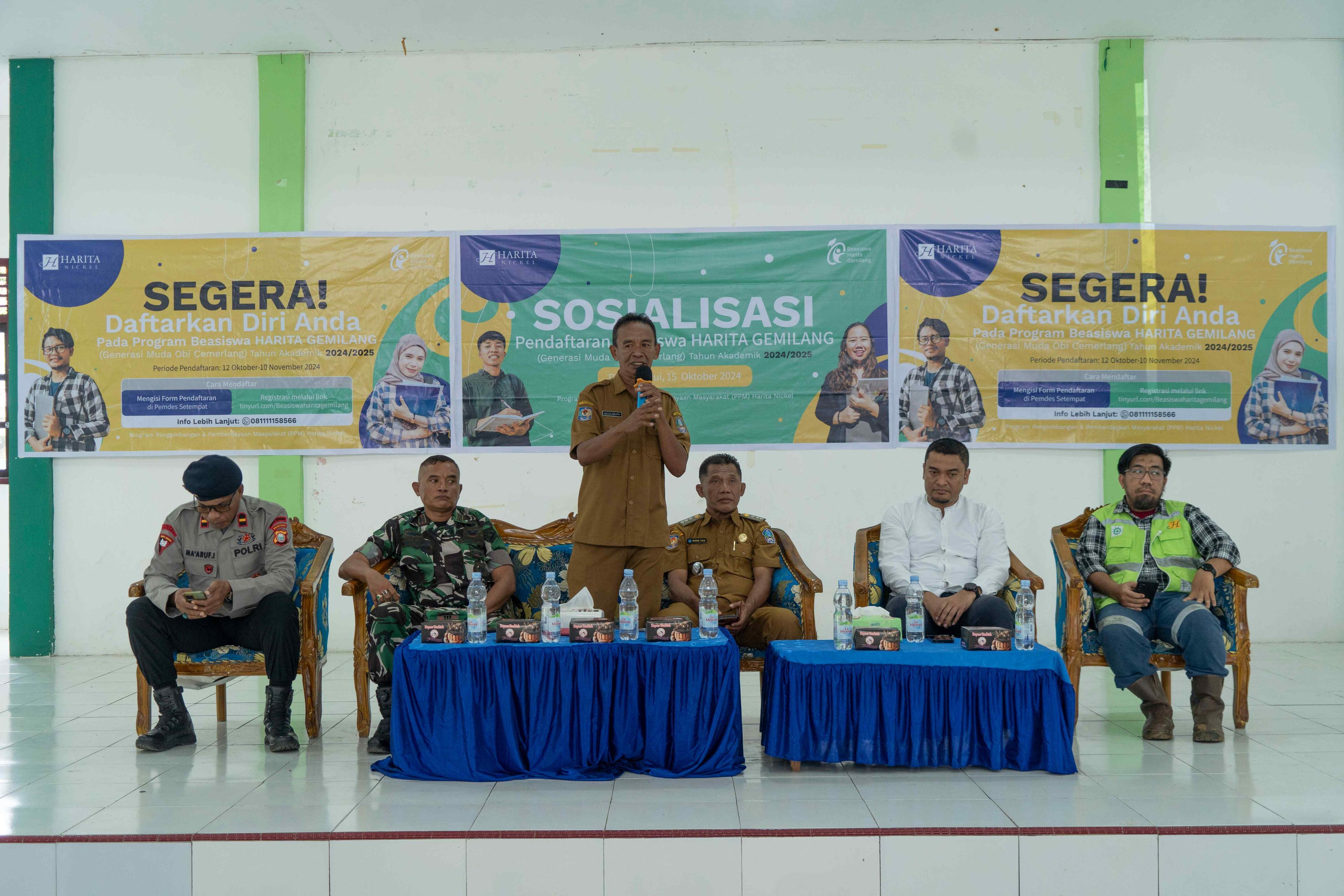 Shaping Obi Island’s Future: Harita Gemilang Scholarship for Tomorrow’s Leaders