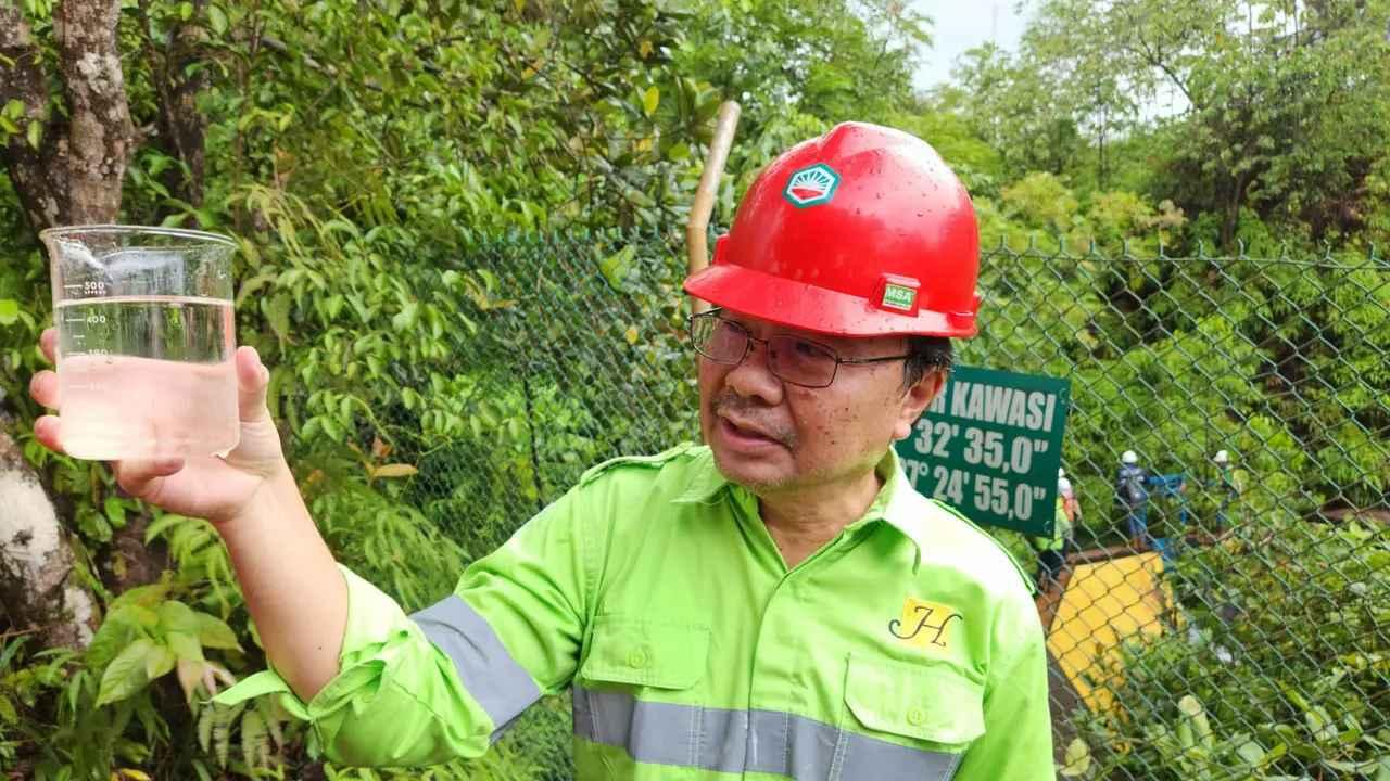 Witnessing Harita Nickel's Wastewater Treatment in Obi Island