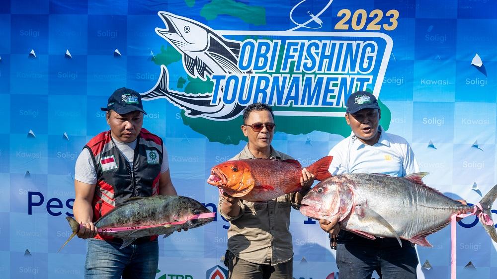 Harita Nickel Again Holds Fishing Tournament in Kawasi Waters