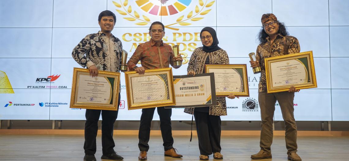 Harita Nickel Collects Four Awards at CSR and GDP Awards 2023