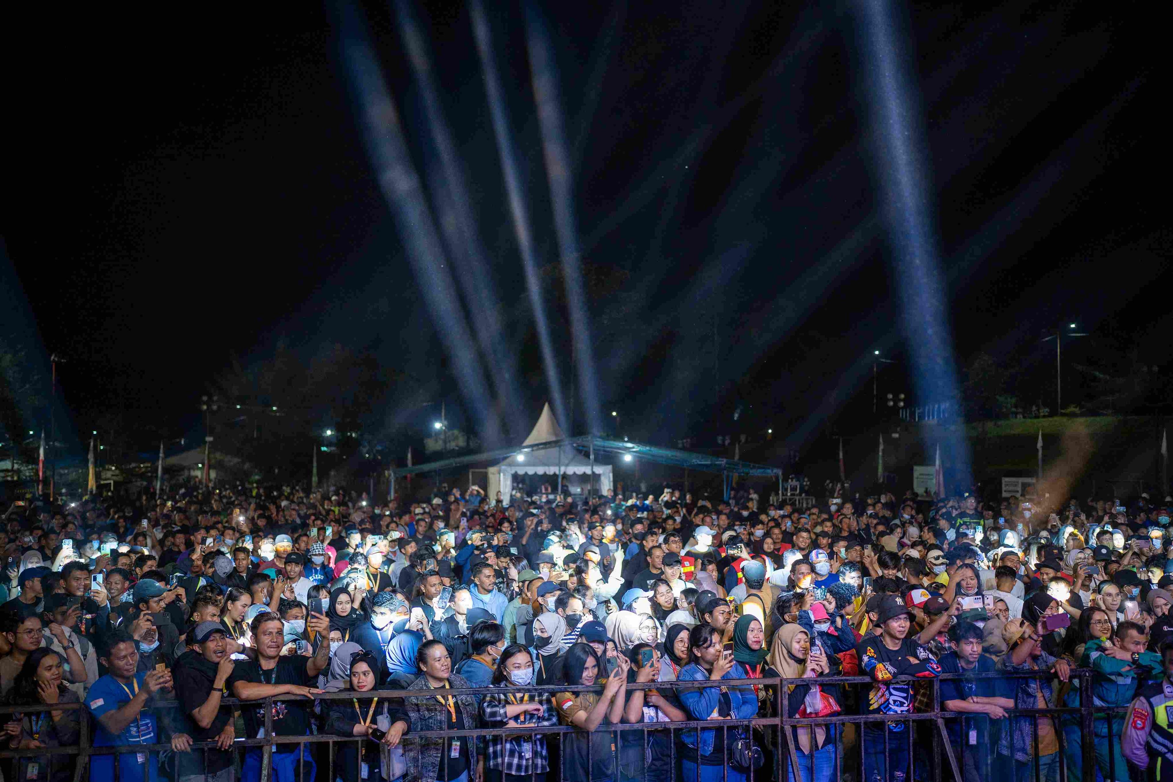 Euphoria of Harita Nickel 2023 Olympic Closing Concert