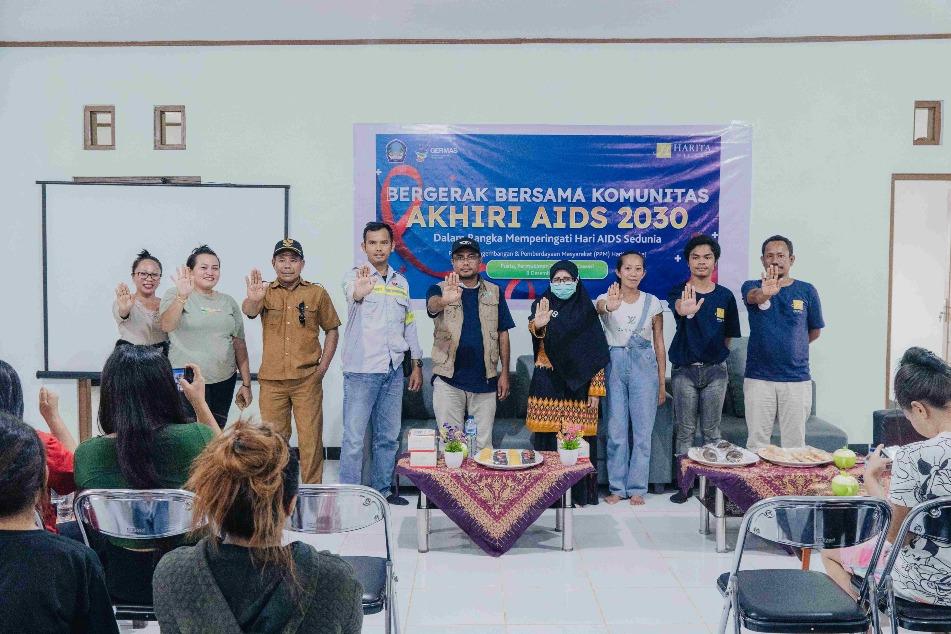 Collaborating with the Local Community, Harita Nickel realizes a AIDS-free Obi Island