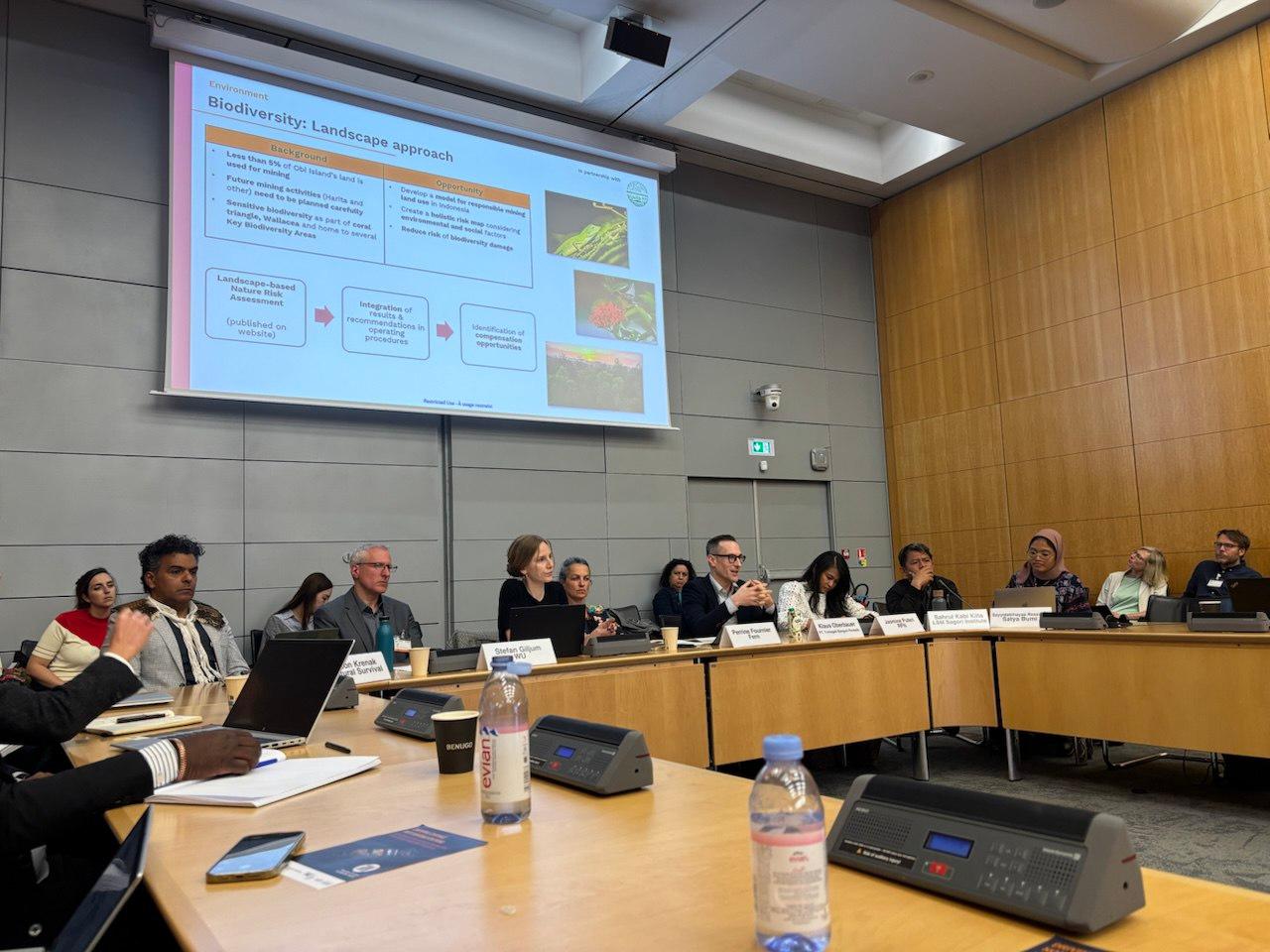 From Obi Island to Paris: Sharing Our ESG Journey at the OECD Forum