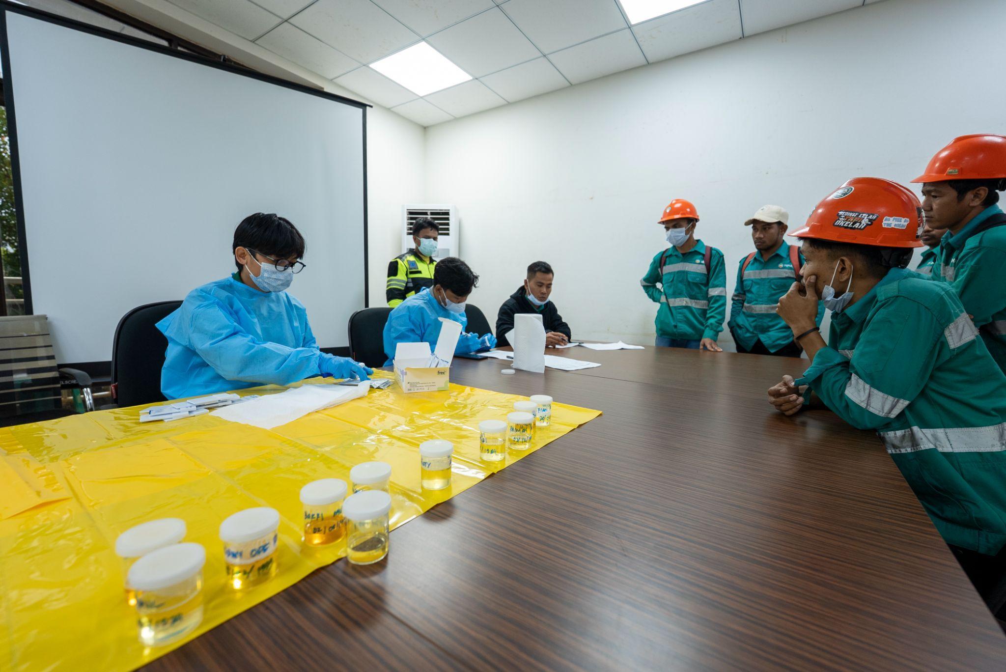 Harita Nickel Reinforces Commitment to a Drug-Free Workplace