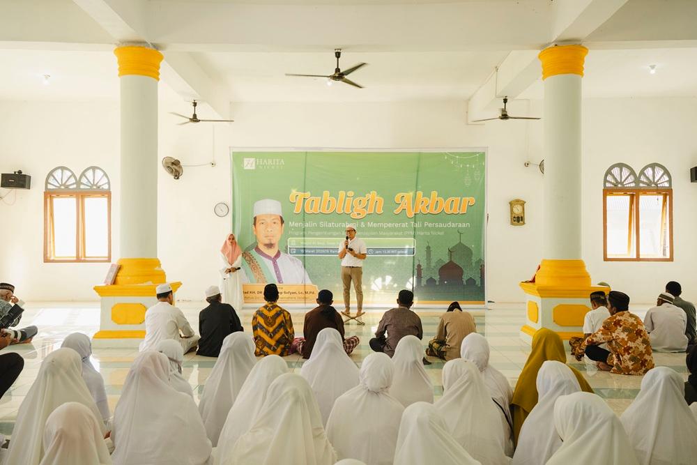 Strengthening Bonds Through Faith: Harita Nickel’s Ramadan Outreach in Obi