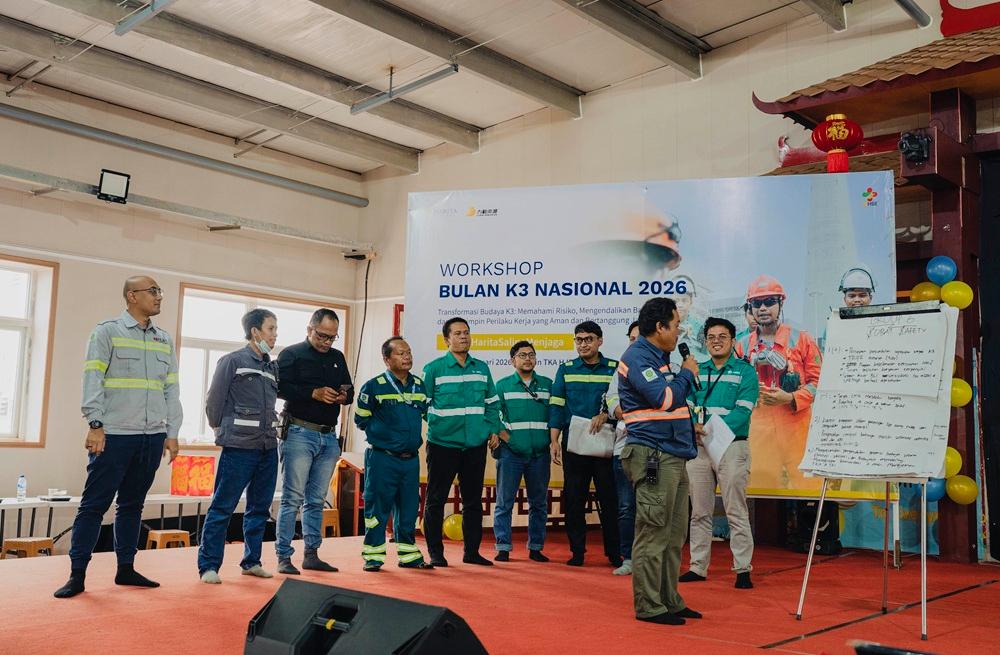 Harita Nickel Holds National OHS Workshop 2026 to Strengthen Workplace Safety Culture